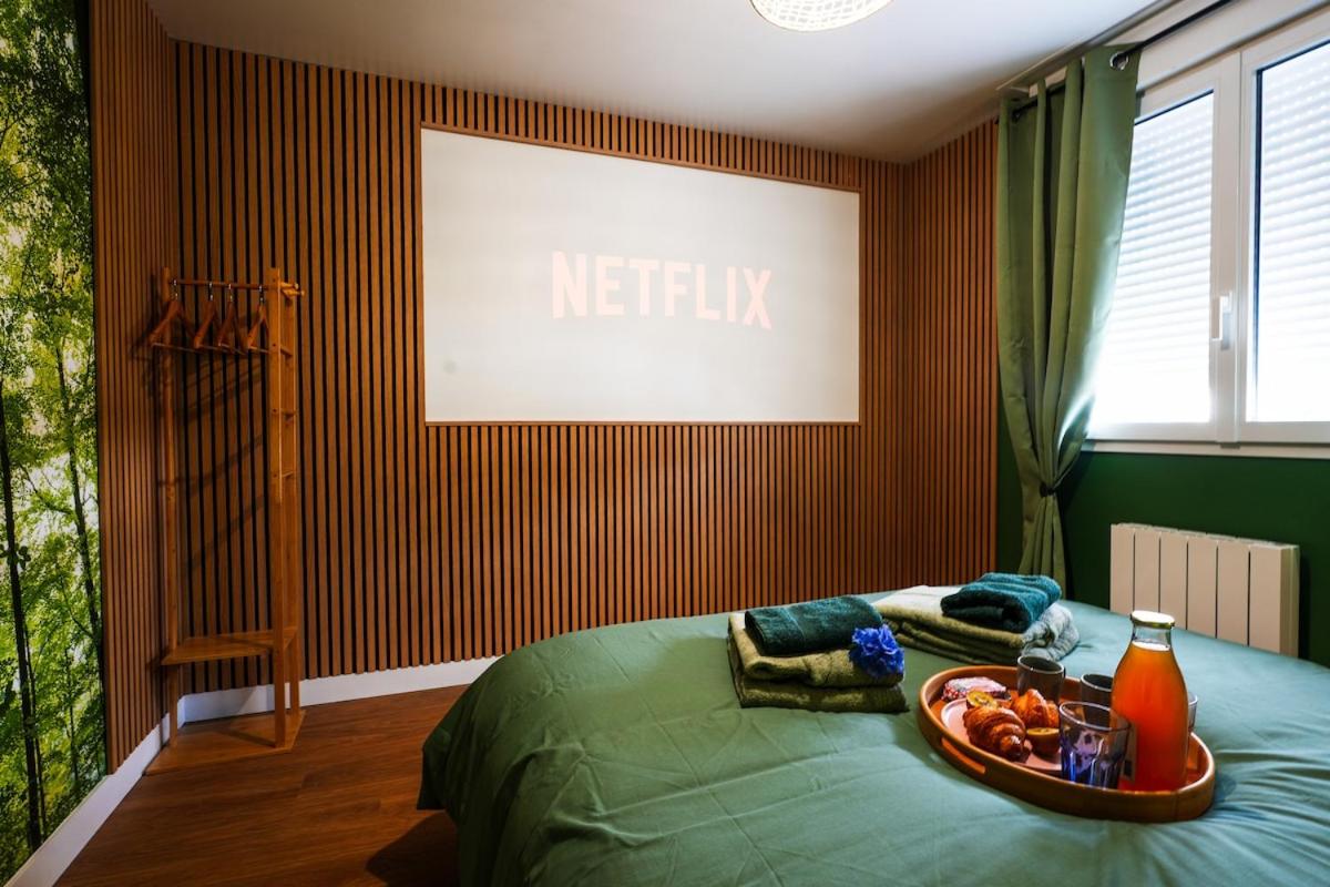 Suite Kozhi - Balnéo privative, Billard, Vidéoprojecteur - Proche Lorient