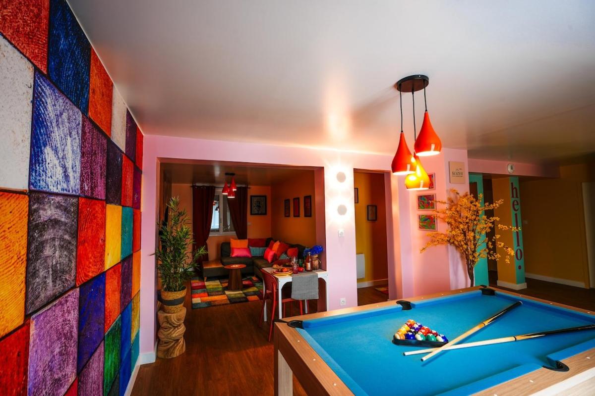 Suite Kozhi - Balnéo privative, Billard, Vidéoprojecteur - Proche Lorient
