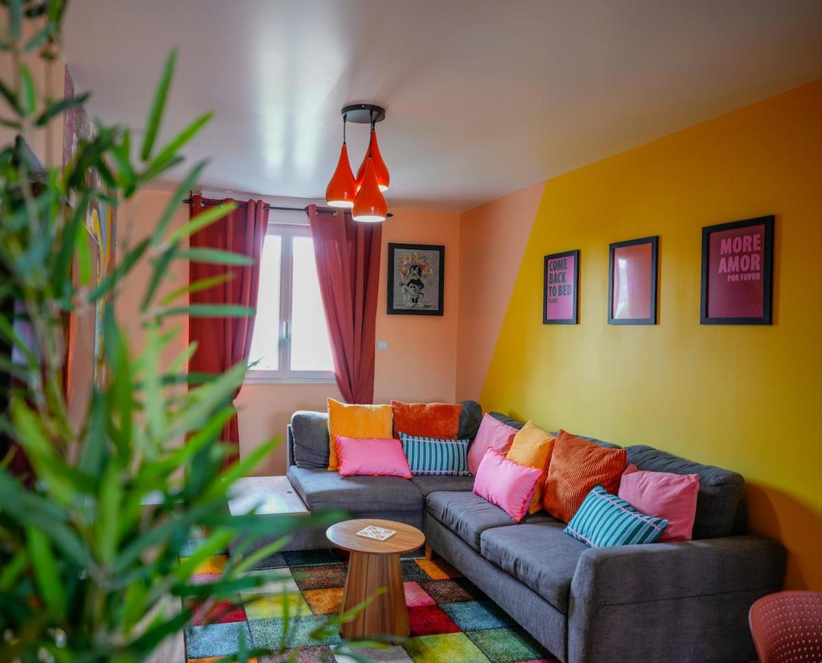 Suite Kozhi - Balnéo privative, Billard, Vidéoprojecteur - Proche Lorient