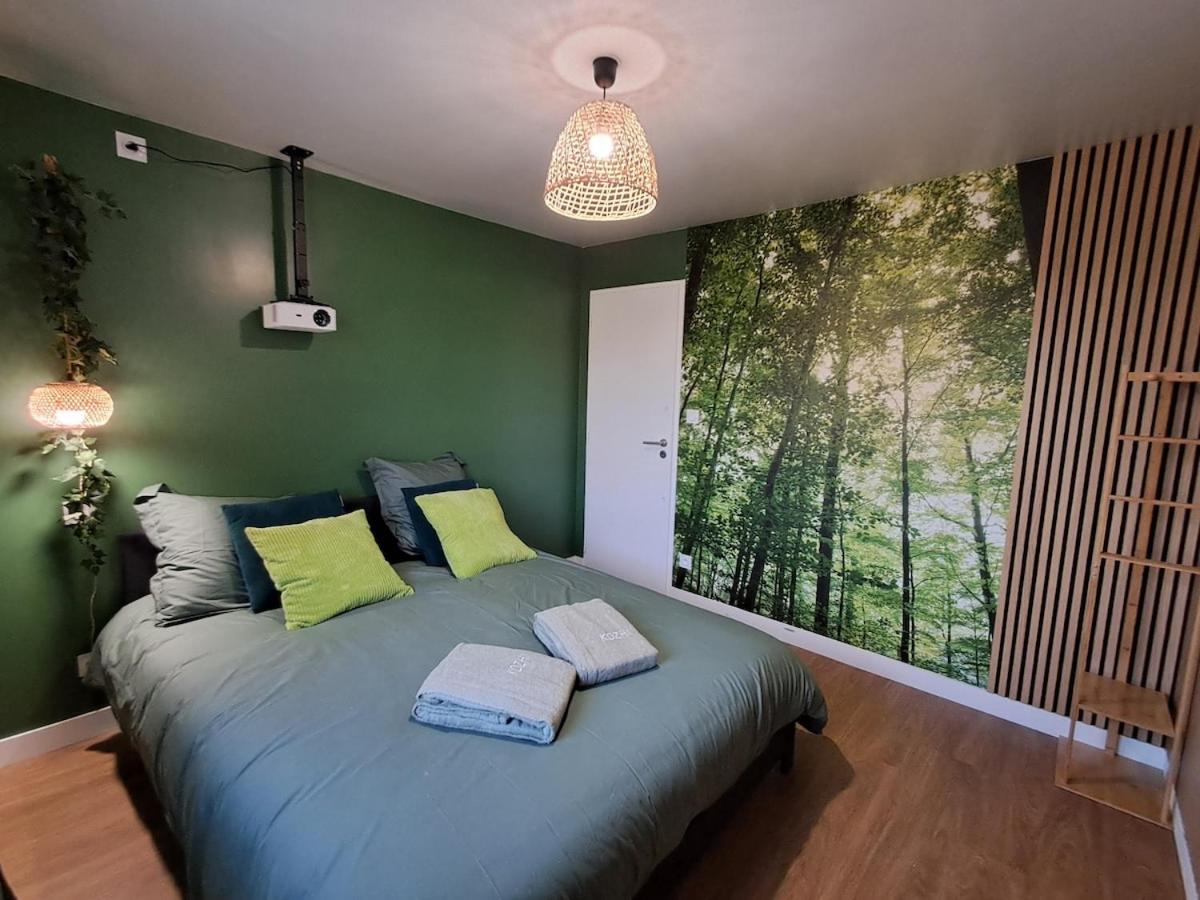 Suite Kozhi - Balnéo privative, Billard, Vidéoprojecteur - Proche Lorient