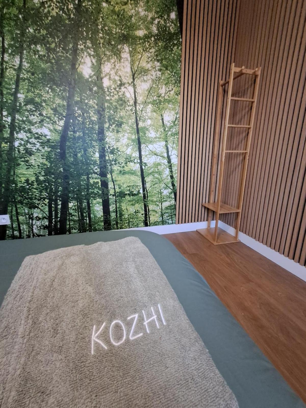 Suite Kozhi - Balnéo privative, Billard, Vidéoprojecteur - Proche Lorient