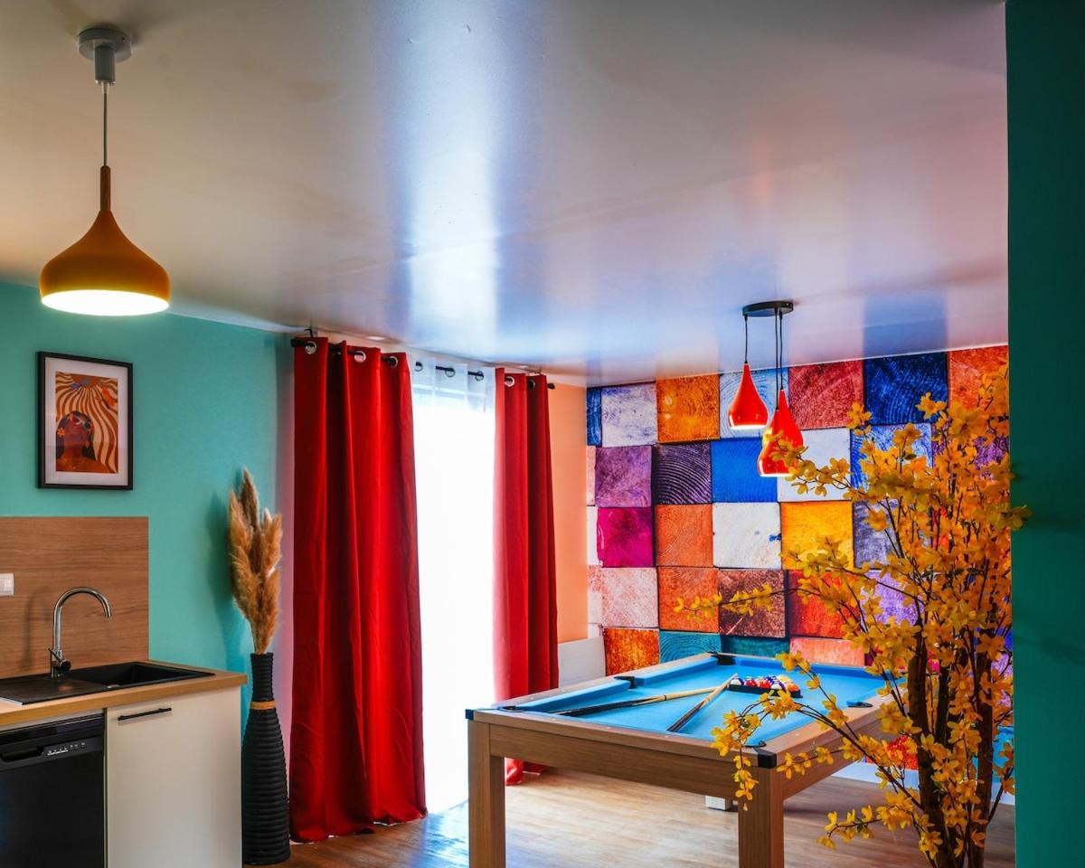 Suite Kozhi - Balnéo privative, Billard, Vidéoprojecteur - Proche Lorient