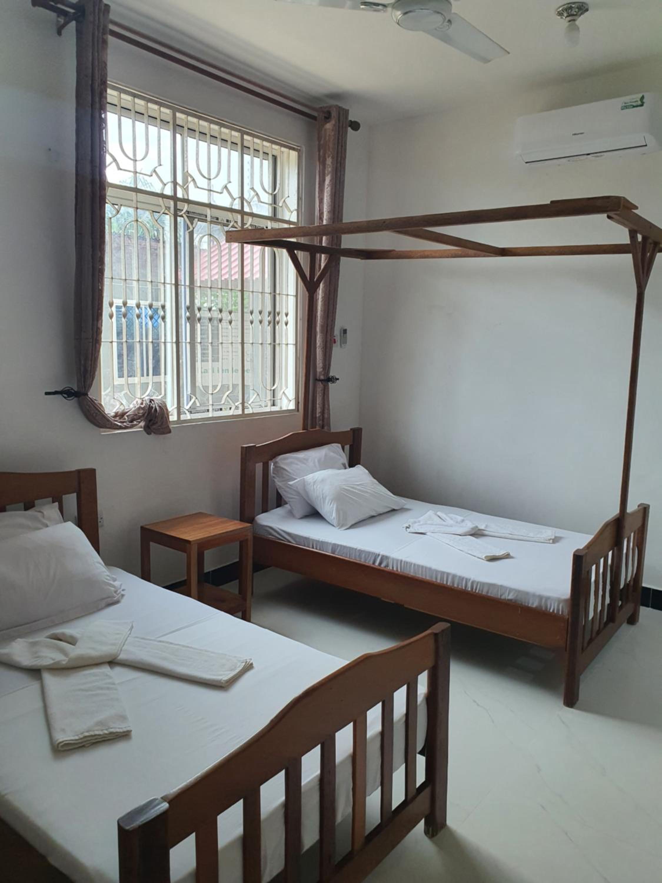 Beachfront 2BR Apartment in Uroa, Zanzibar - Sea Views & Direct Beach Access