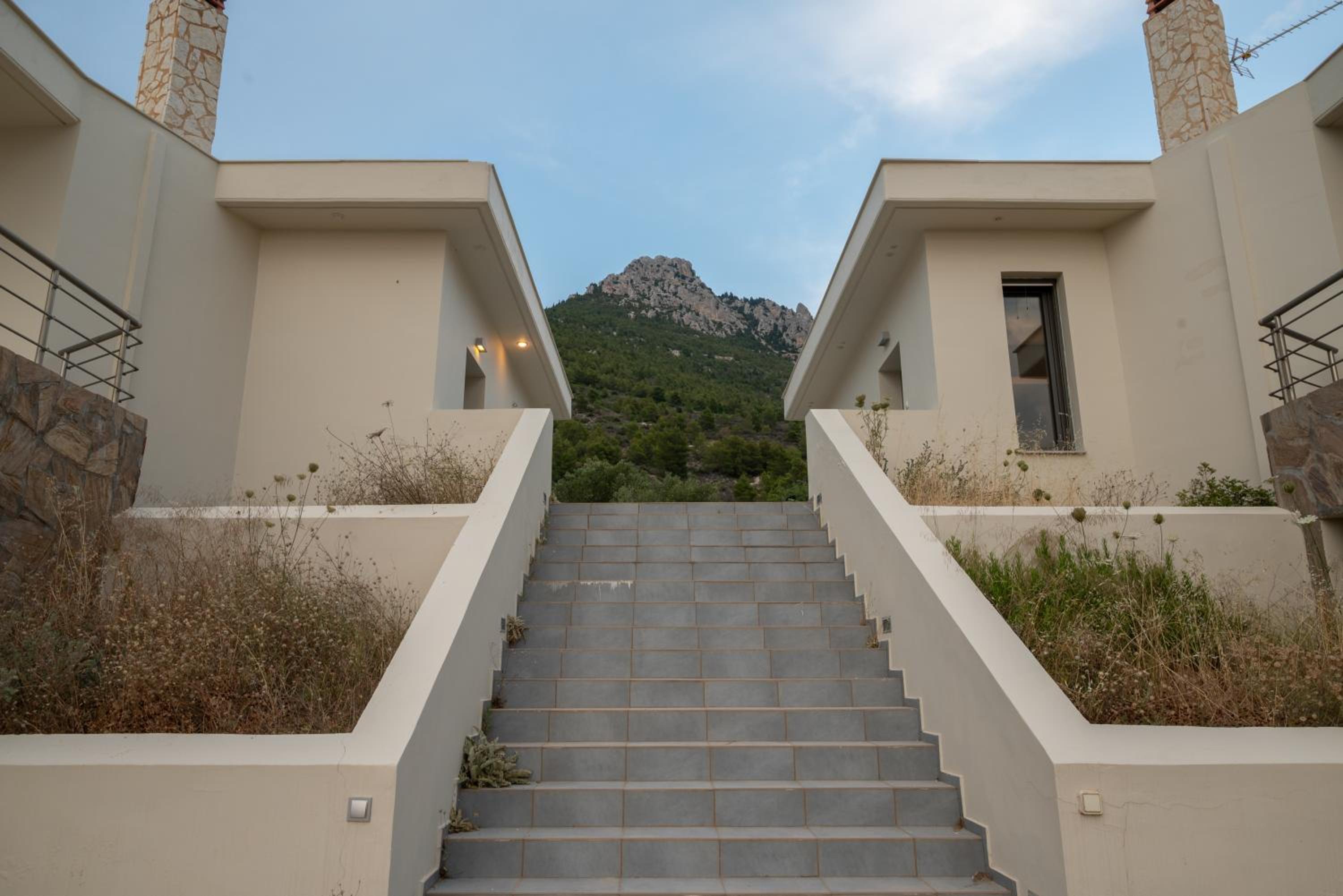 White Sand Loutraki Villa - Sea View