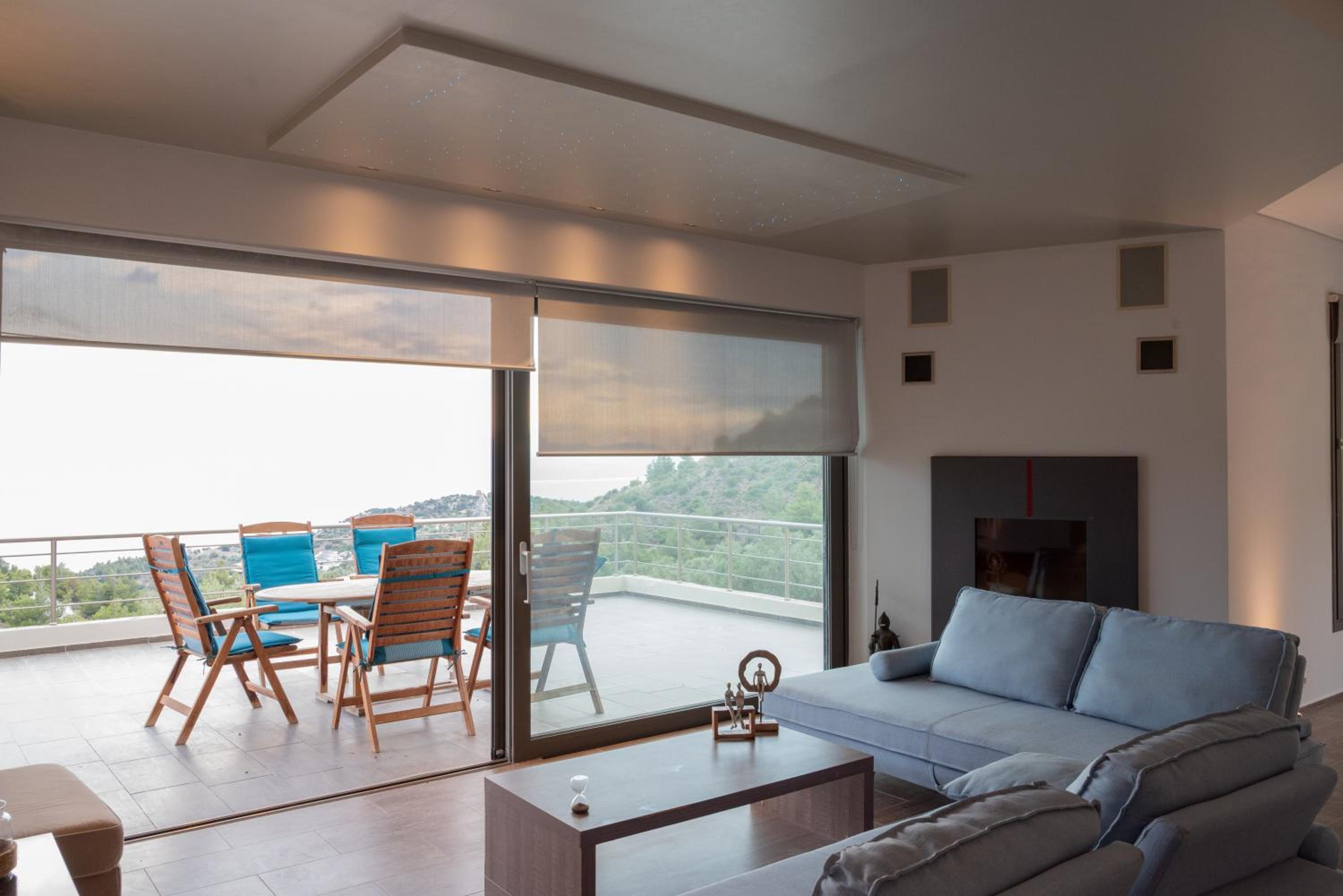 White Sand Loutraki Villa - Sea View