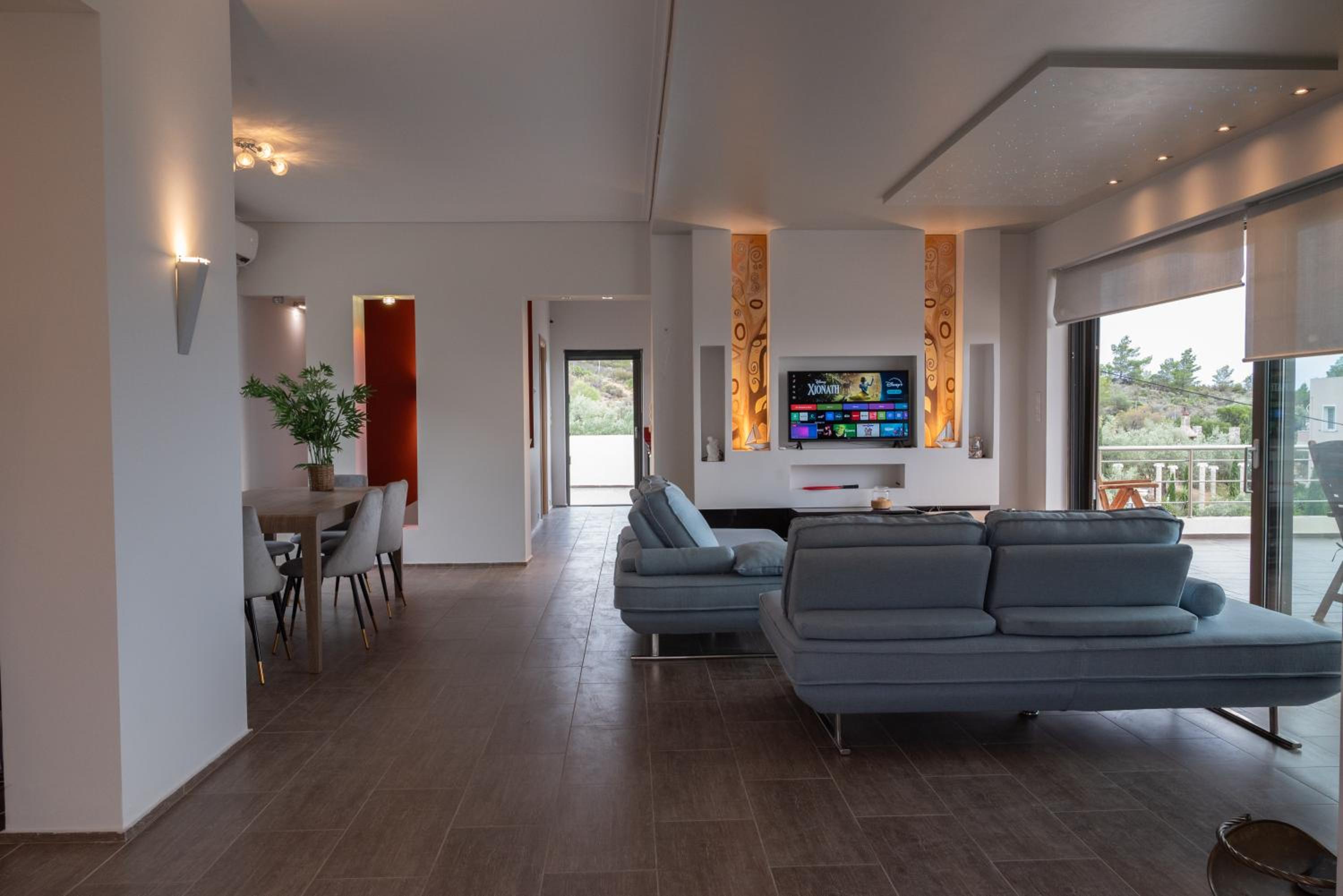 White Sand Loutraki Villa - Sea View