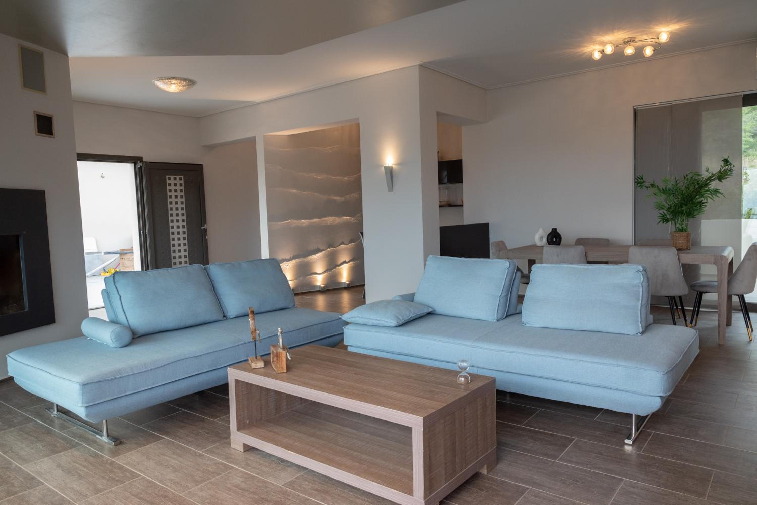 White Sand Loutraki Villa - Sea View