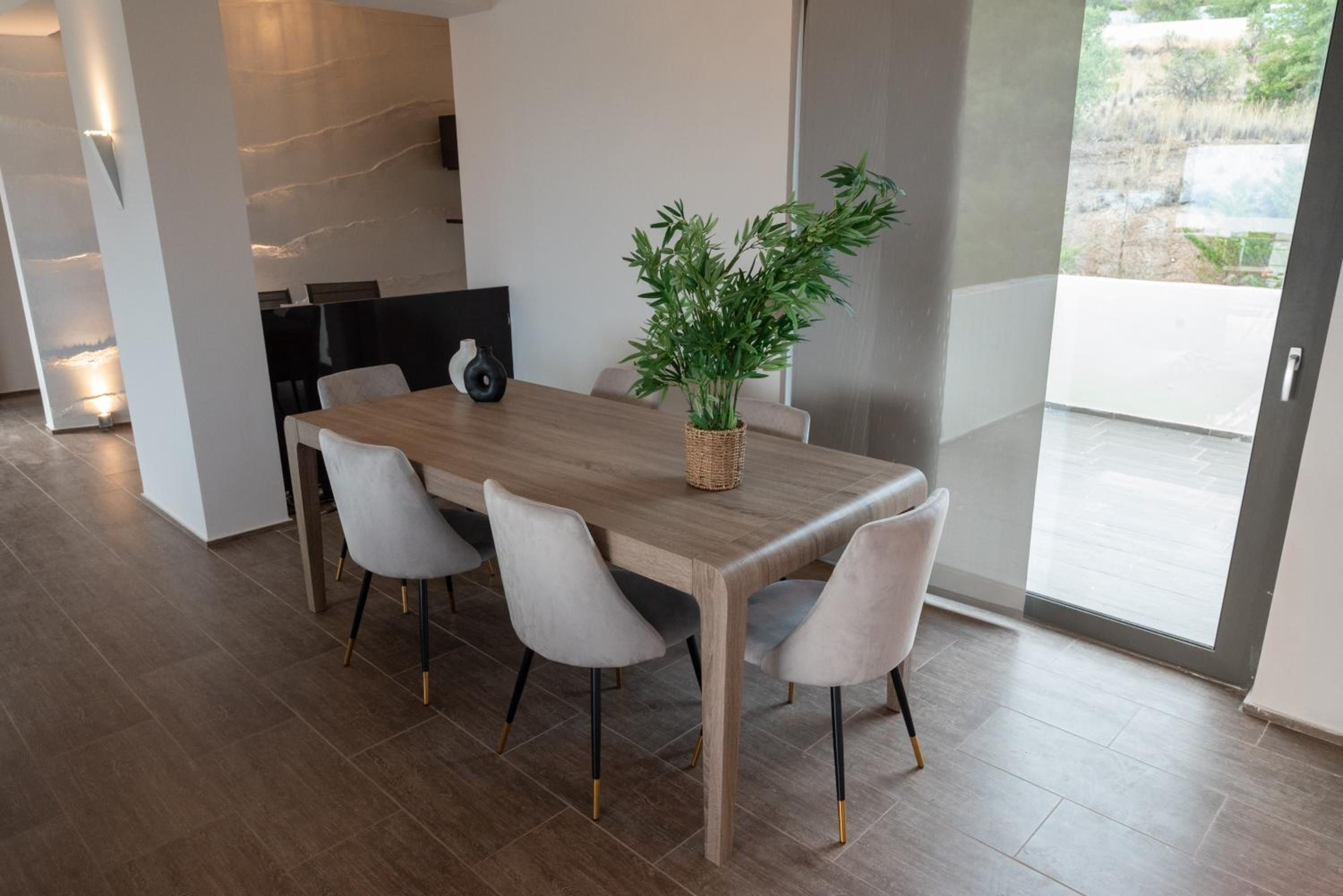 White Sand Loutraki Villa - Sea View