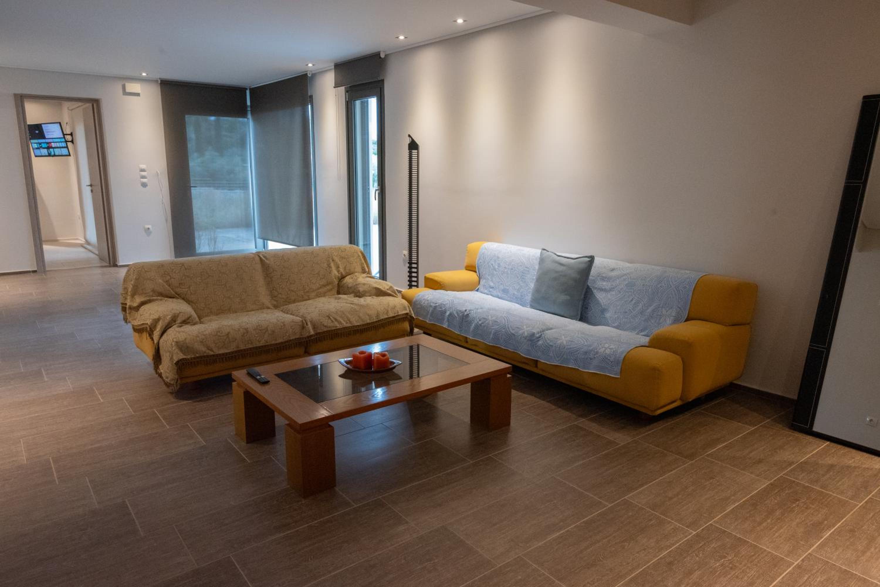 White Sand Loutraki Villa - Sea View