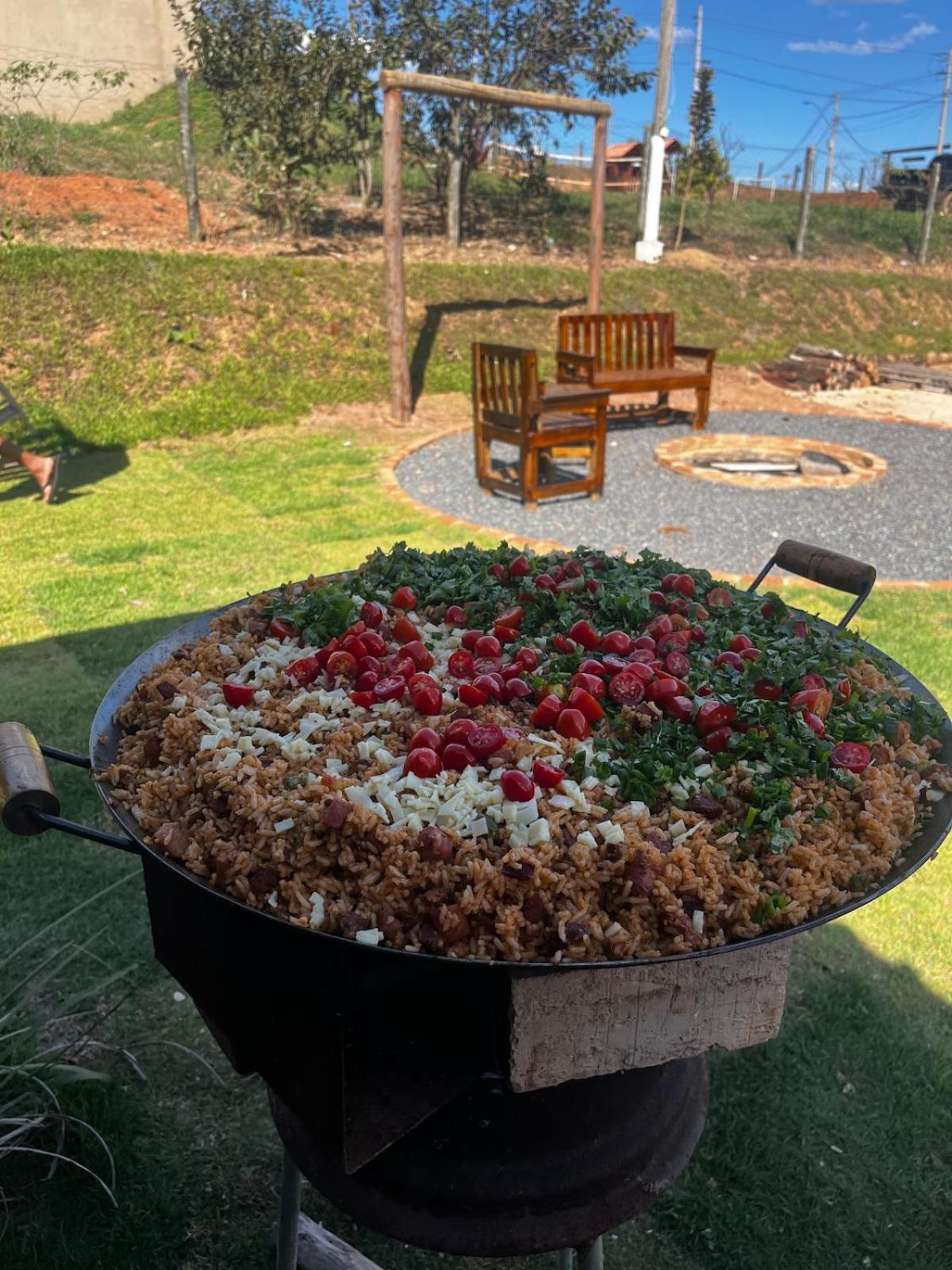 Refugio Moderno com Piscina Quente e Por do Sol