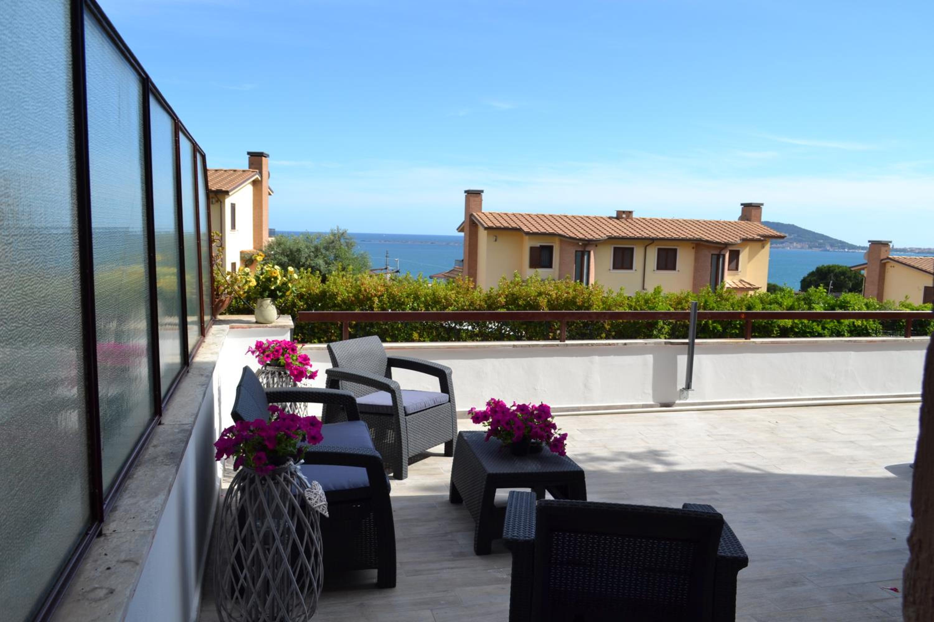 balance & terrace