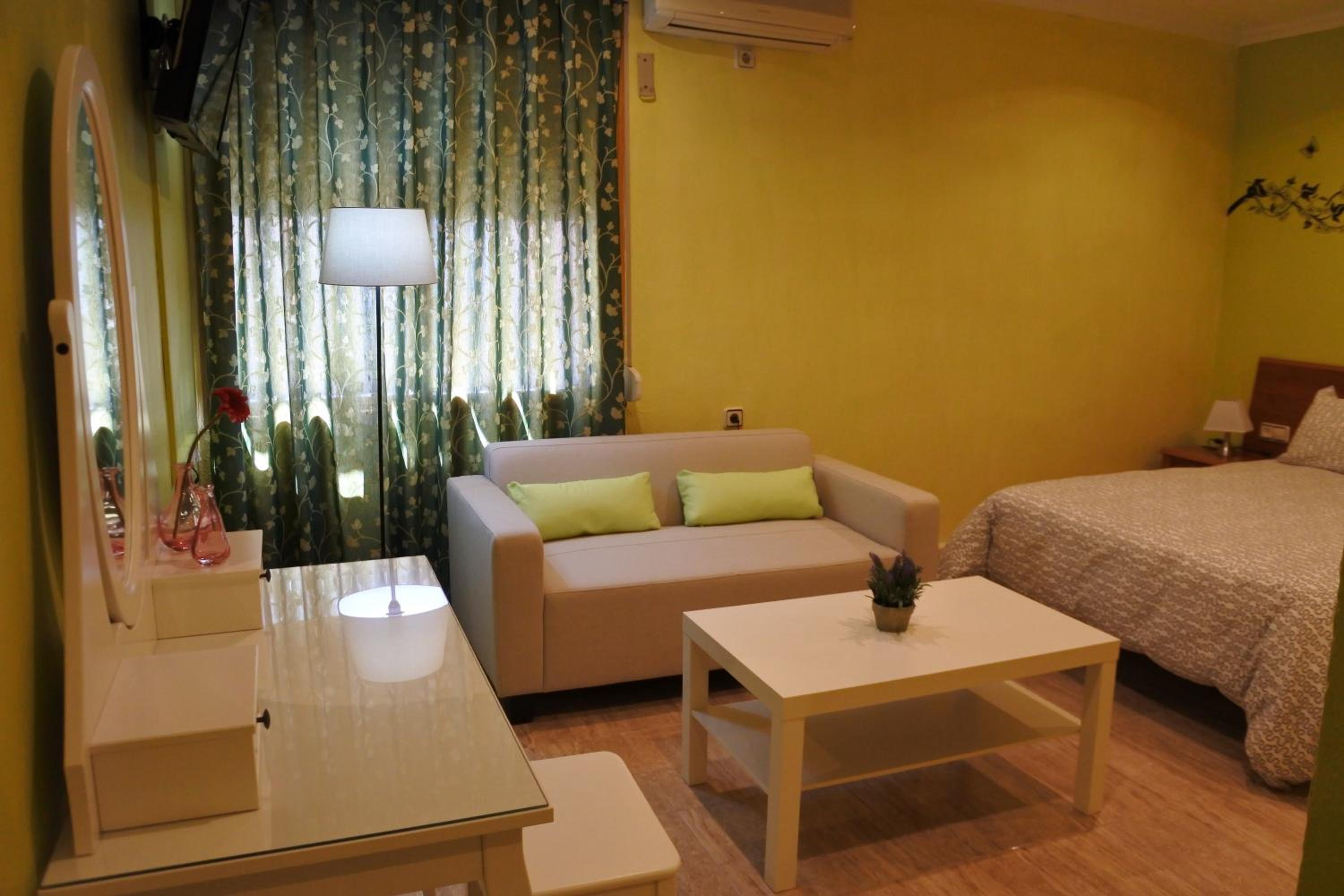 hotel room