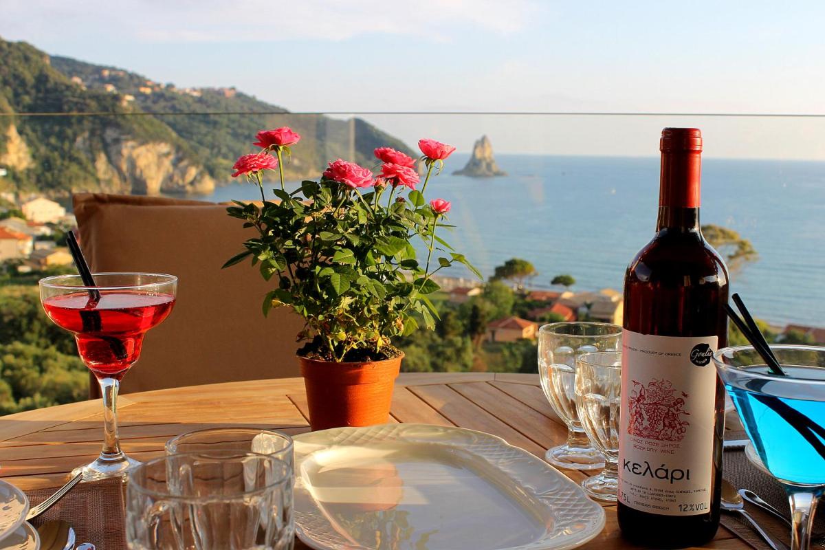 Lido Paradise Apartments Corfu view 2