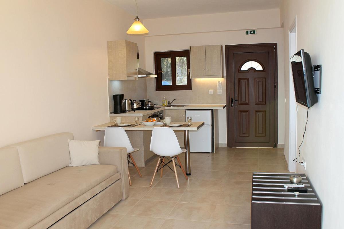 Lido Paradise Apartments Corfu view 3