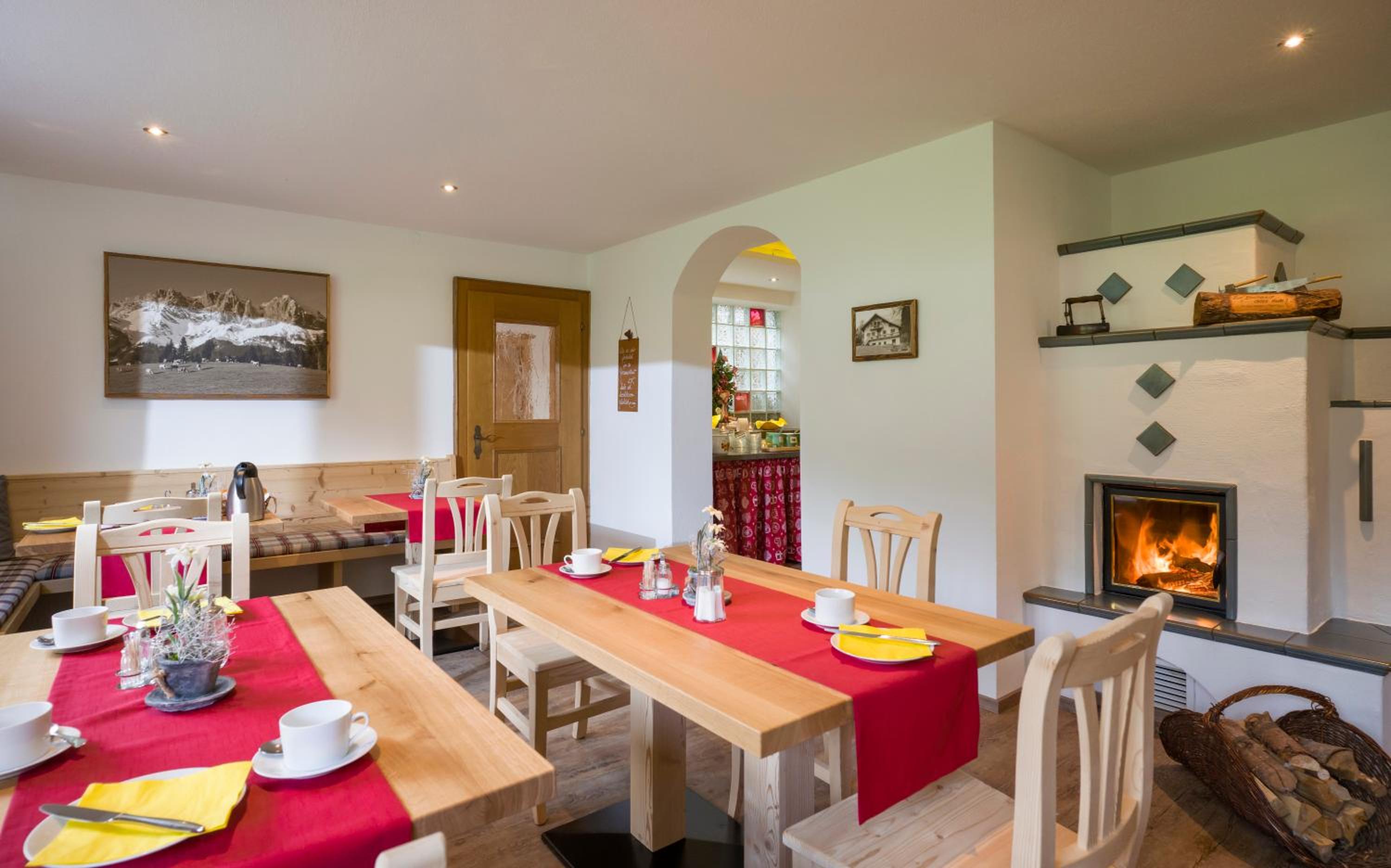 otto steiner appartements pension ellmau & wilder kaiser