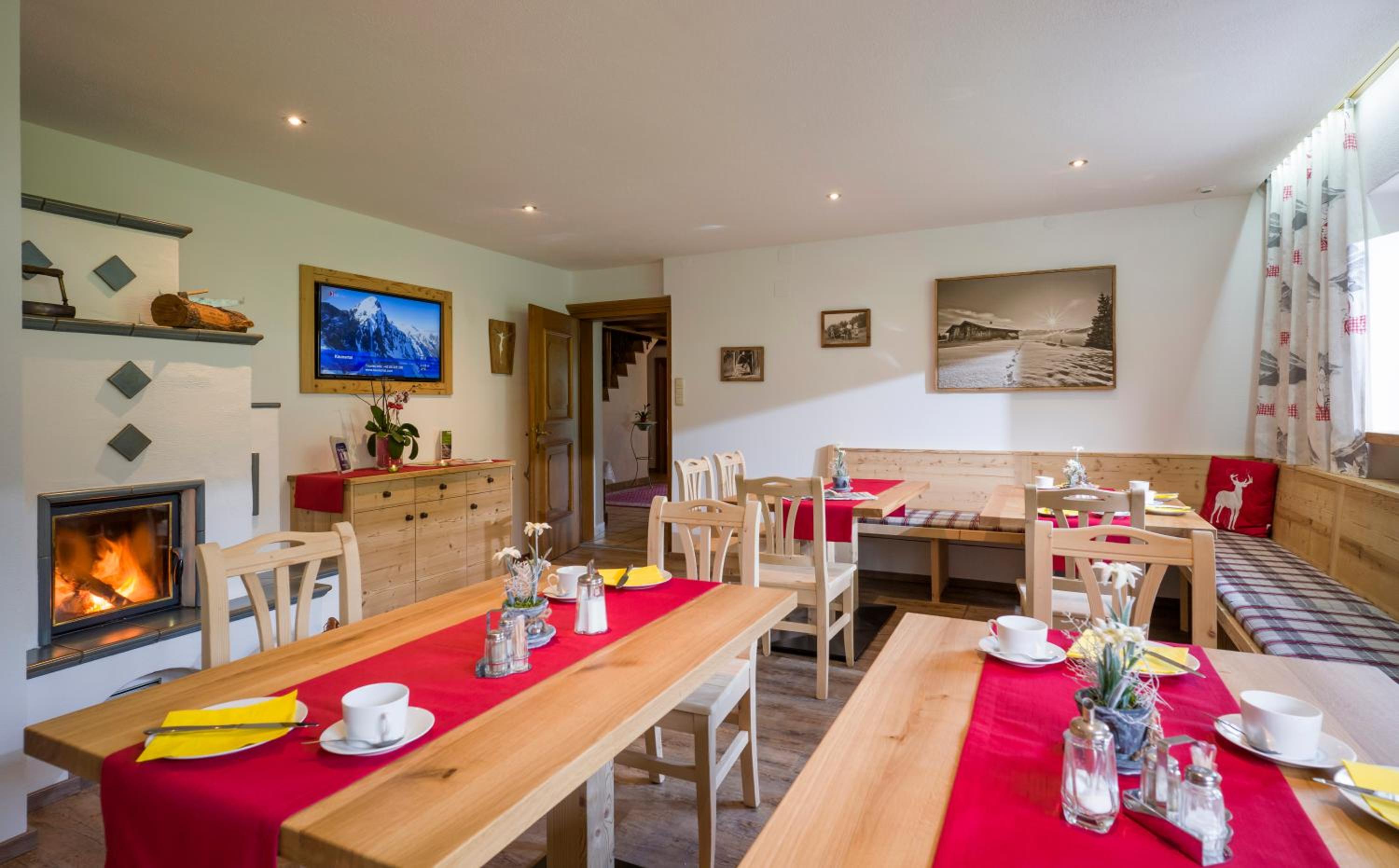 otto steiner appartements pension ellmau & wilder kaiser