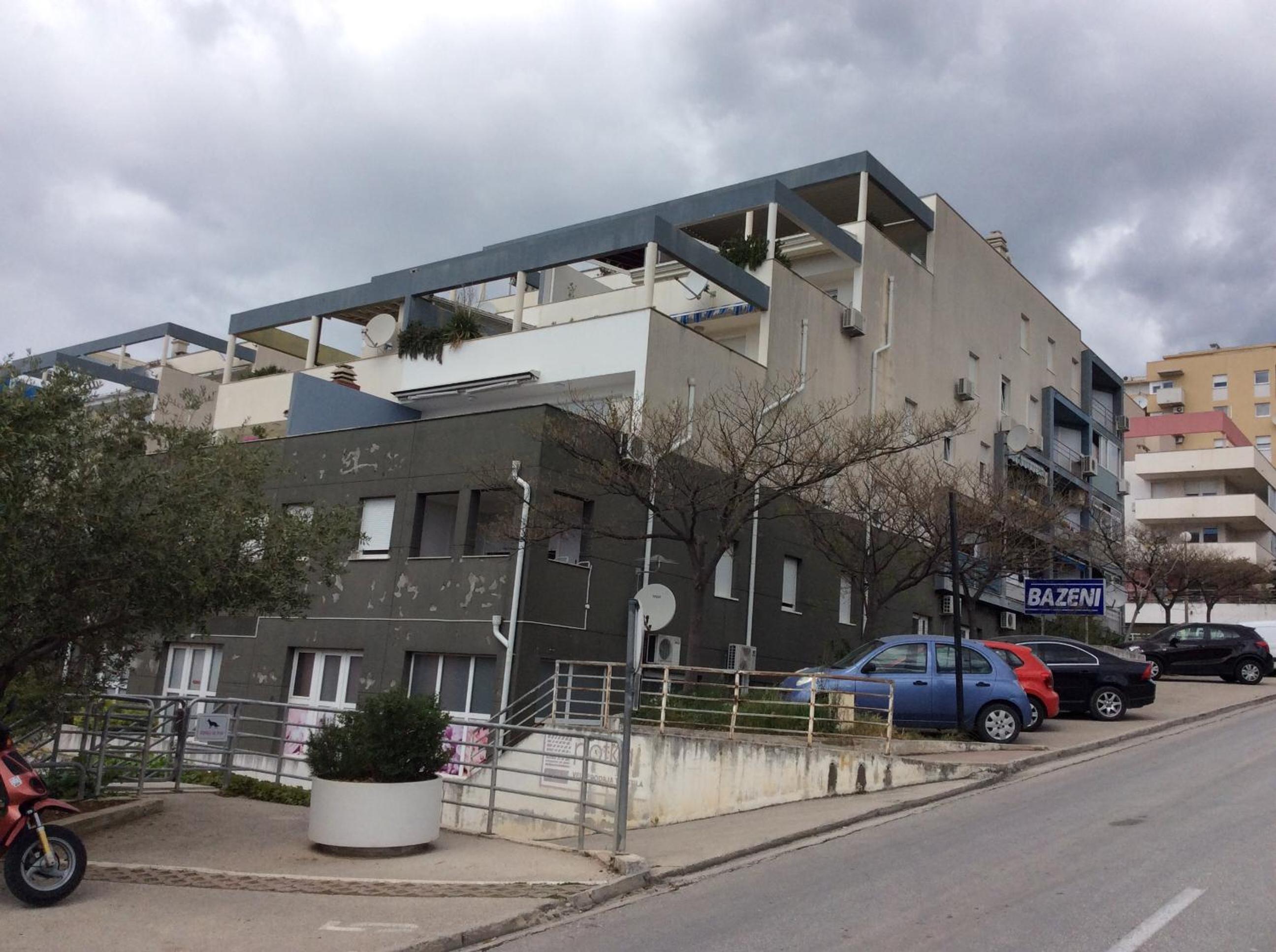 Lux View Beach Apt — Split
