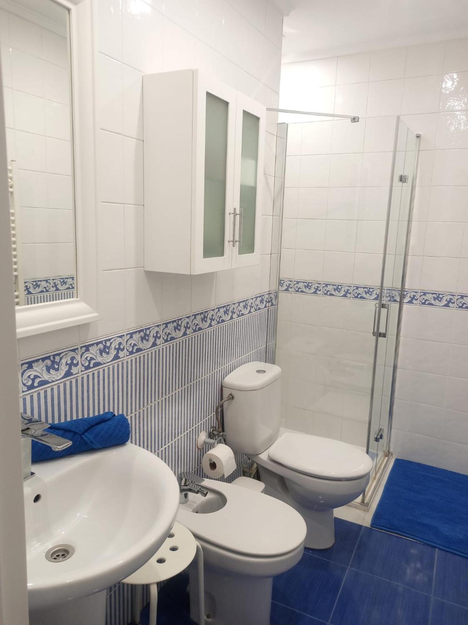 Casco Viejo, tranquilo, reformado, Bilbao a pie