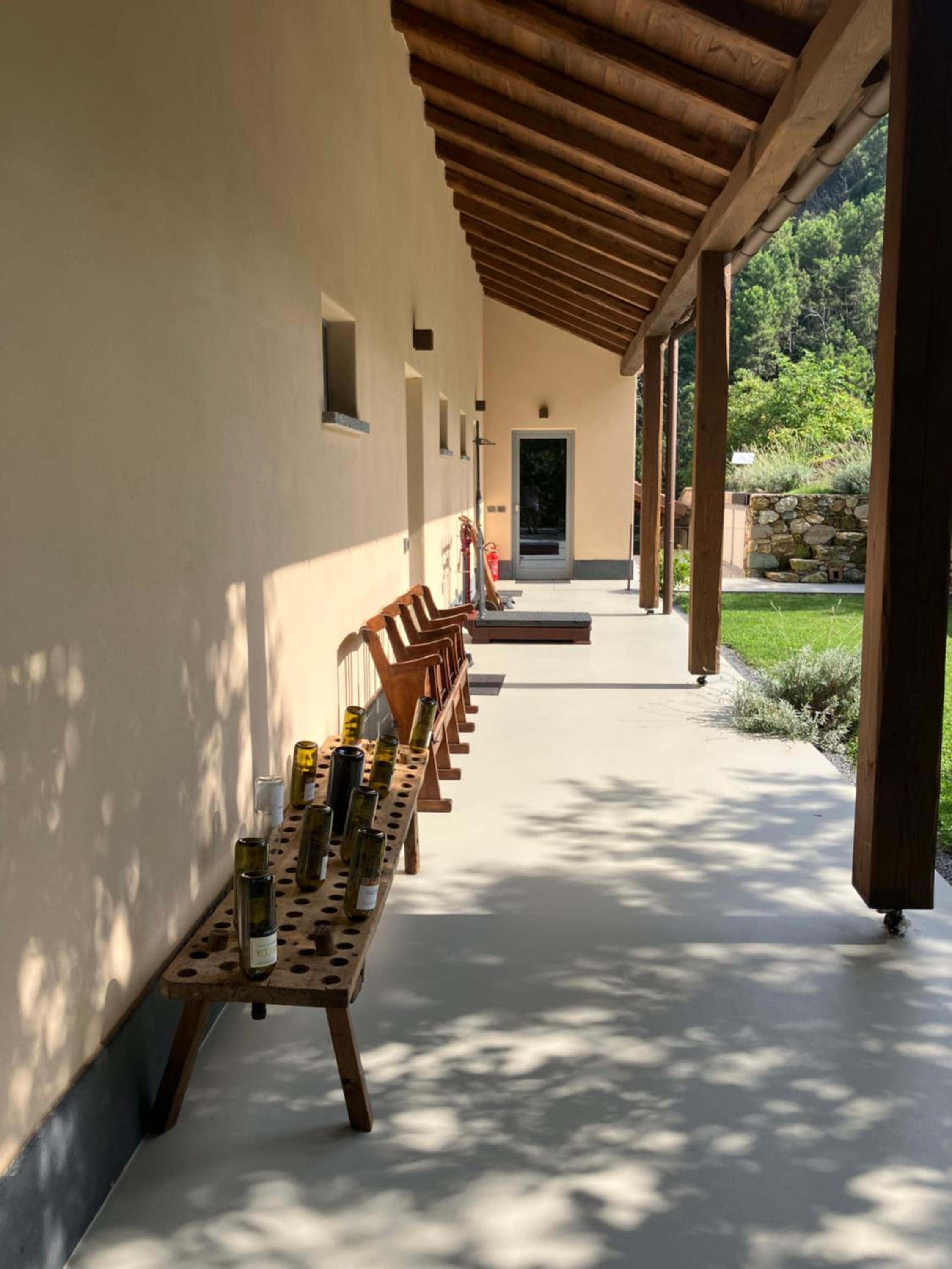 Cascina Elide - Camere vista mare in campagna