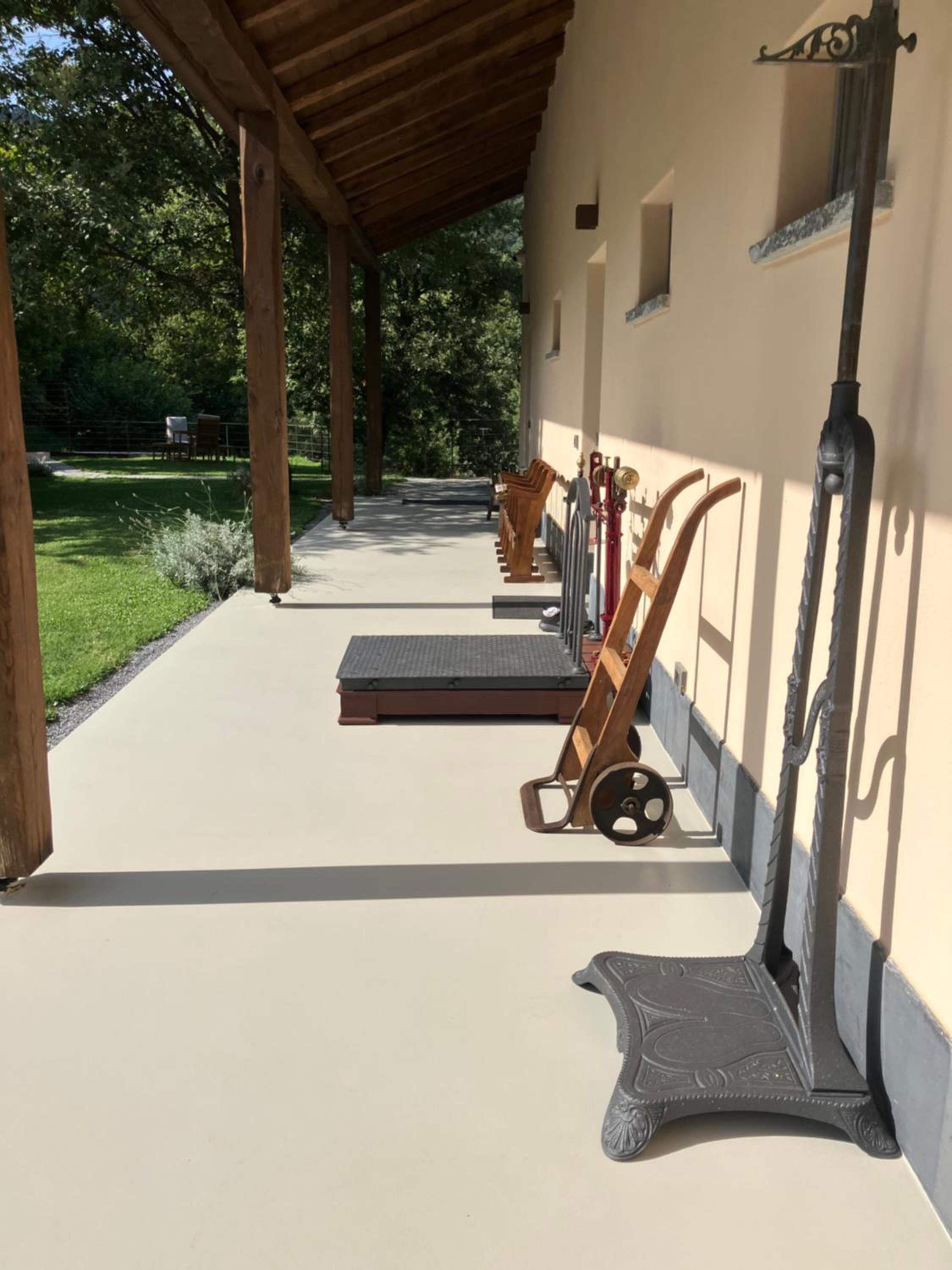 Cascina Elide - Camere vista mare in campagna