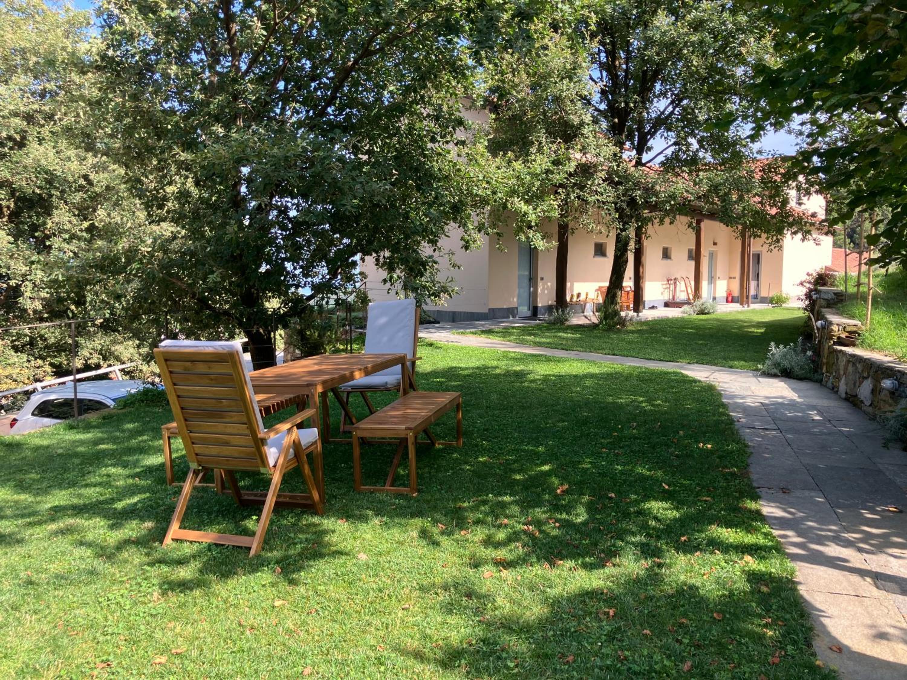 Cascina Elide - Camere vista mare in campagna
