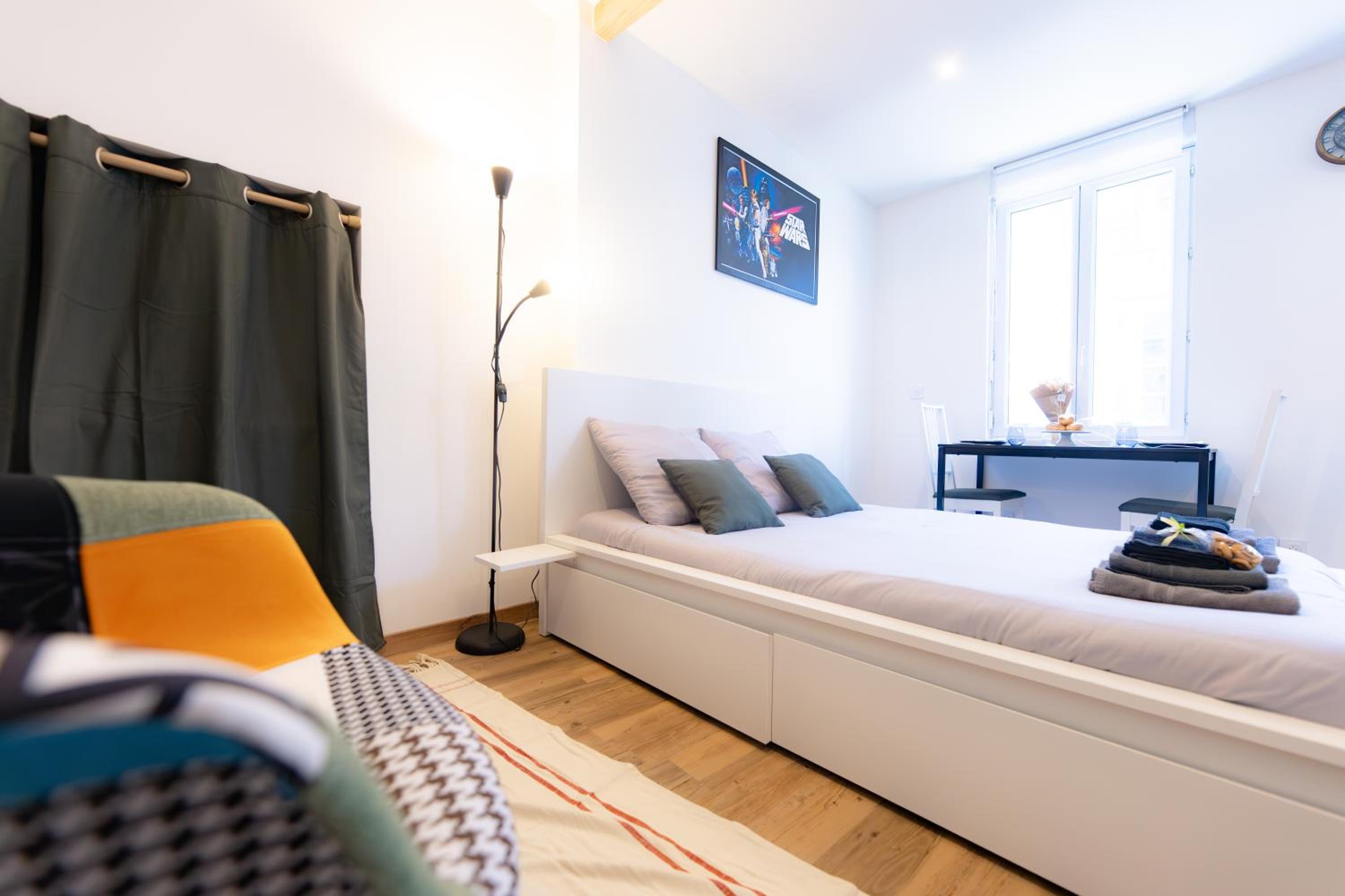 Superbe studio I Centre ville Saint Ausone