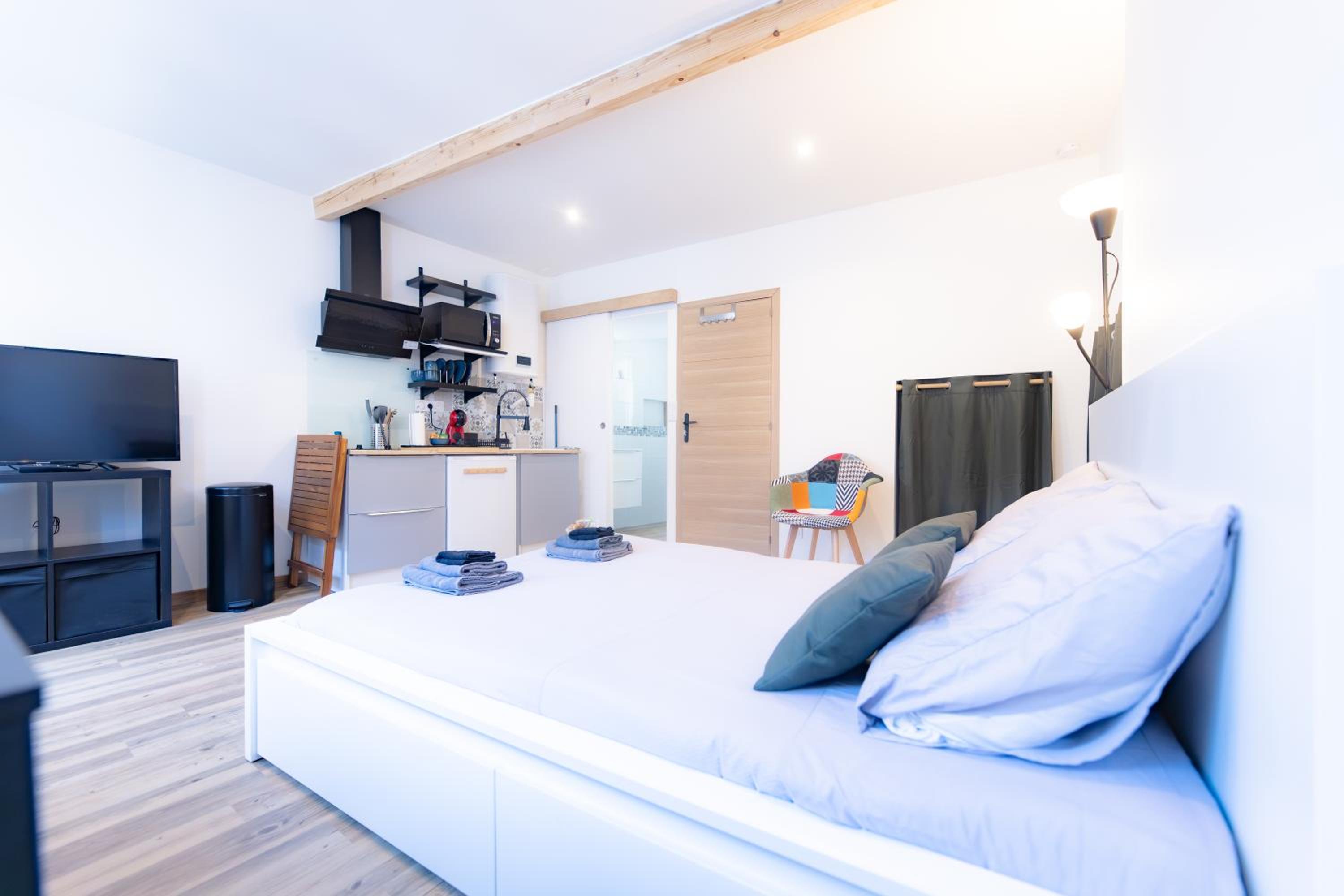 Superbe studio I Centre ville Saint Ausone