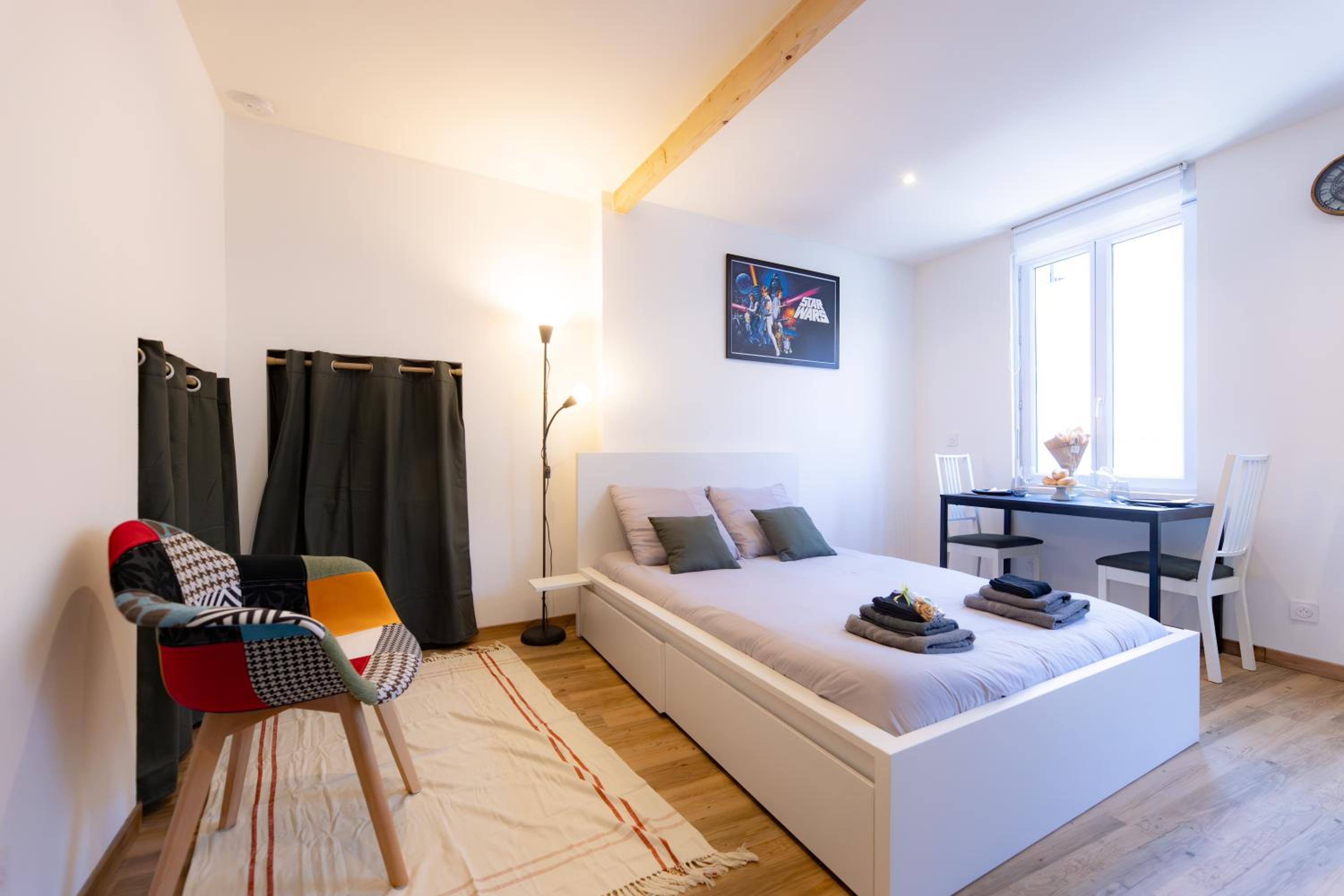 Superbe studio I Centre ville Saint Ausone