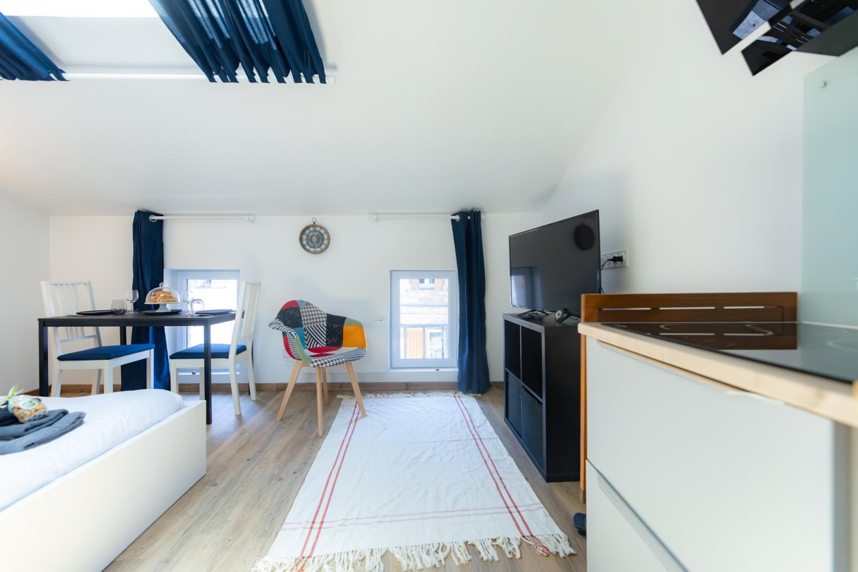 Superbe studio I Centre ville Saint Ausone