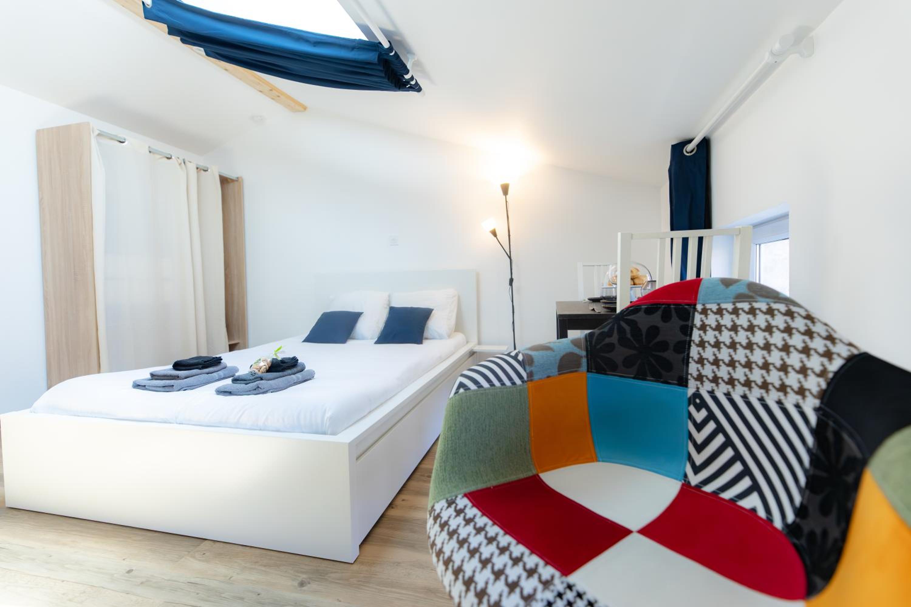 Superbe studio I Centre ville Saint Ausone