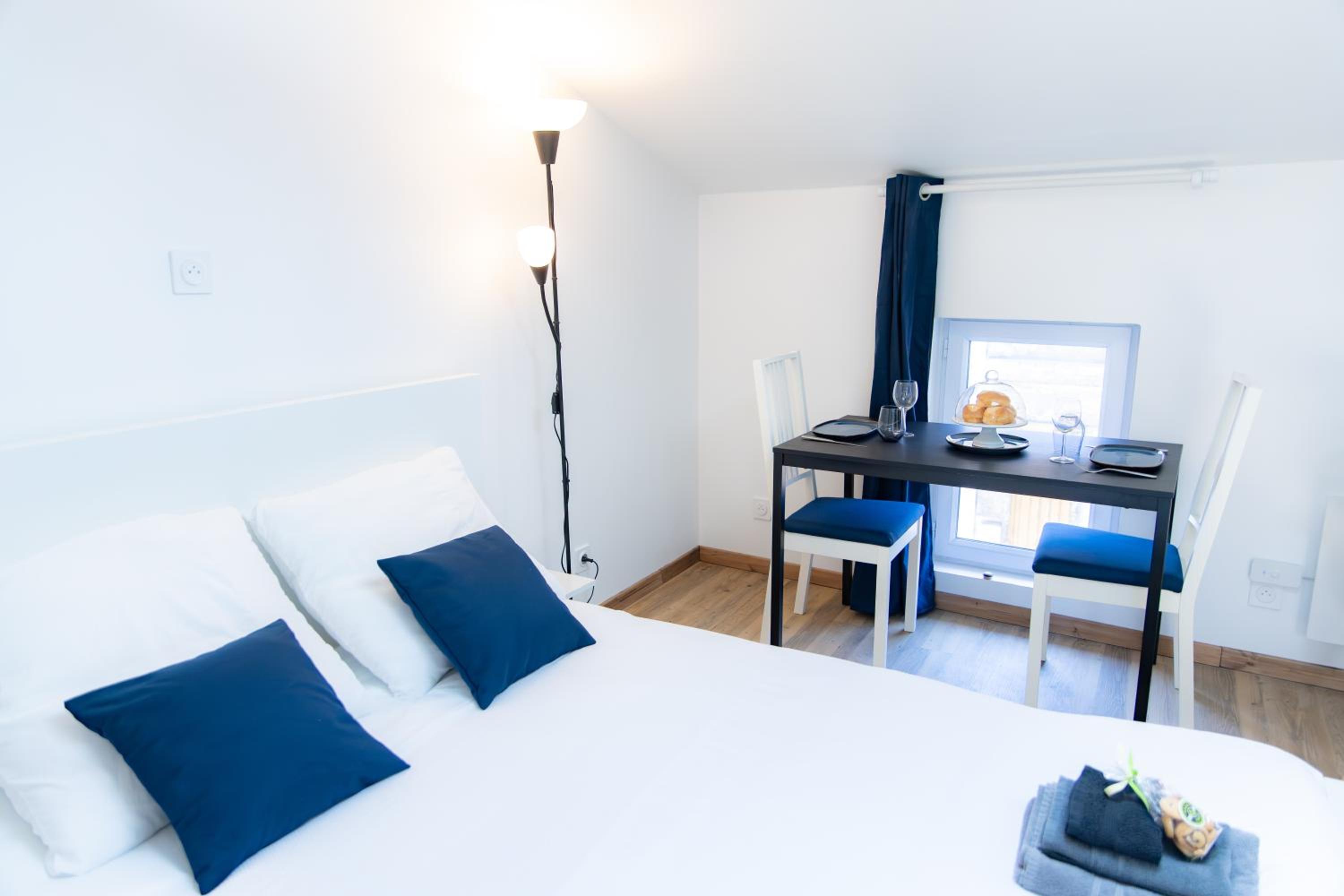 Superbe studio I Centre ville Saint Ausone