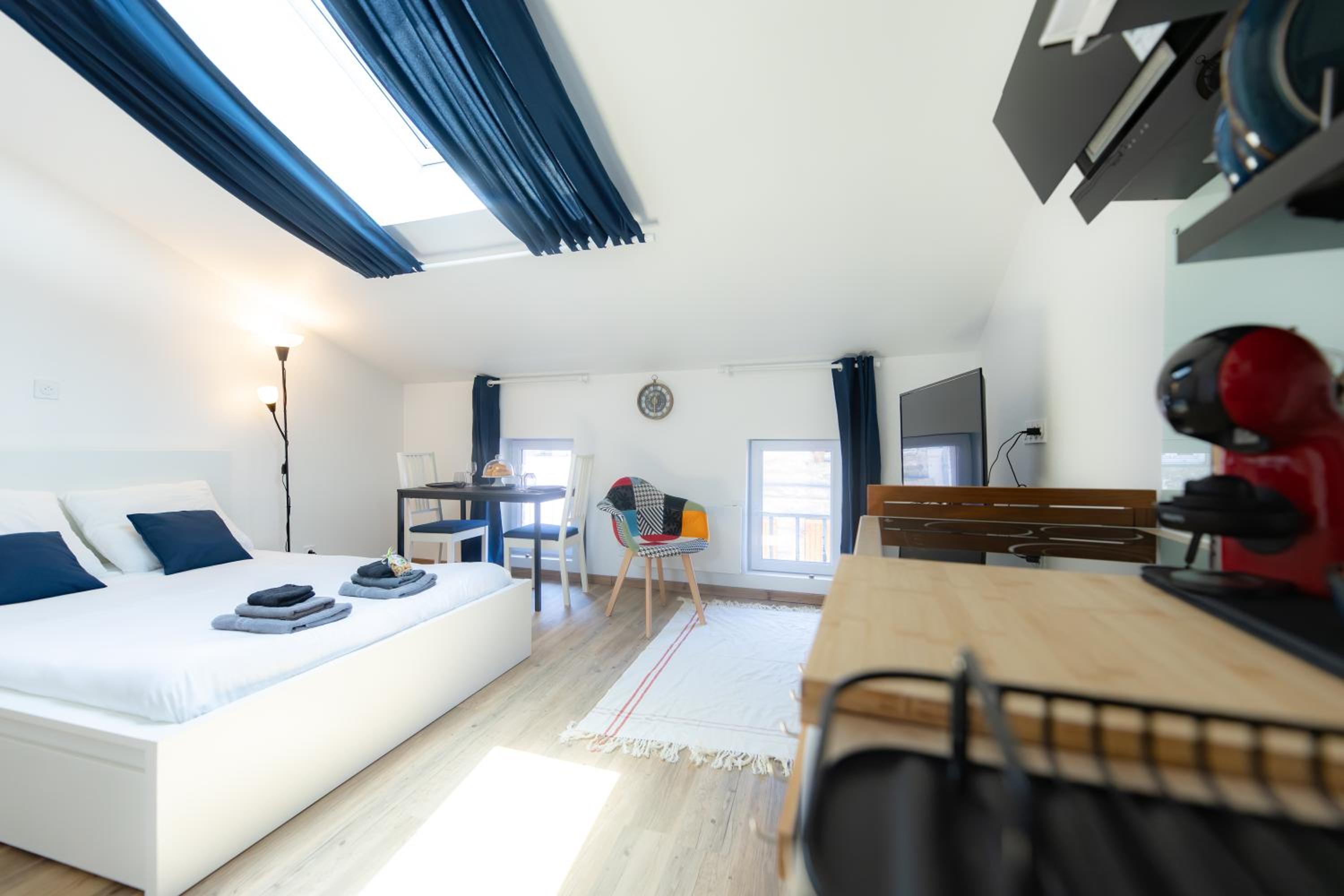 Superbe studio I Centre ville Saint Ausone