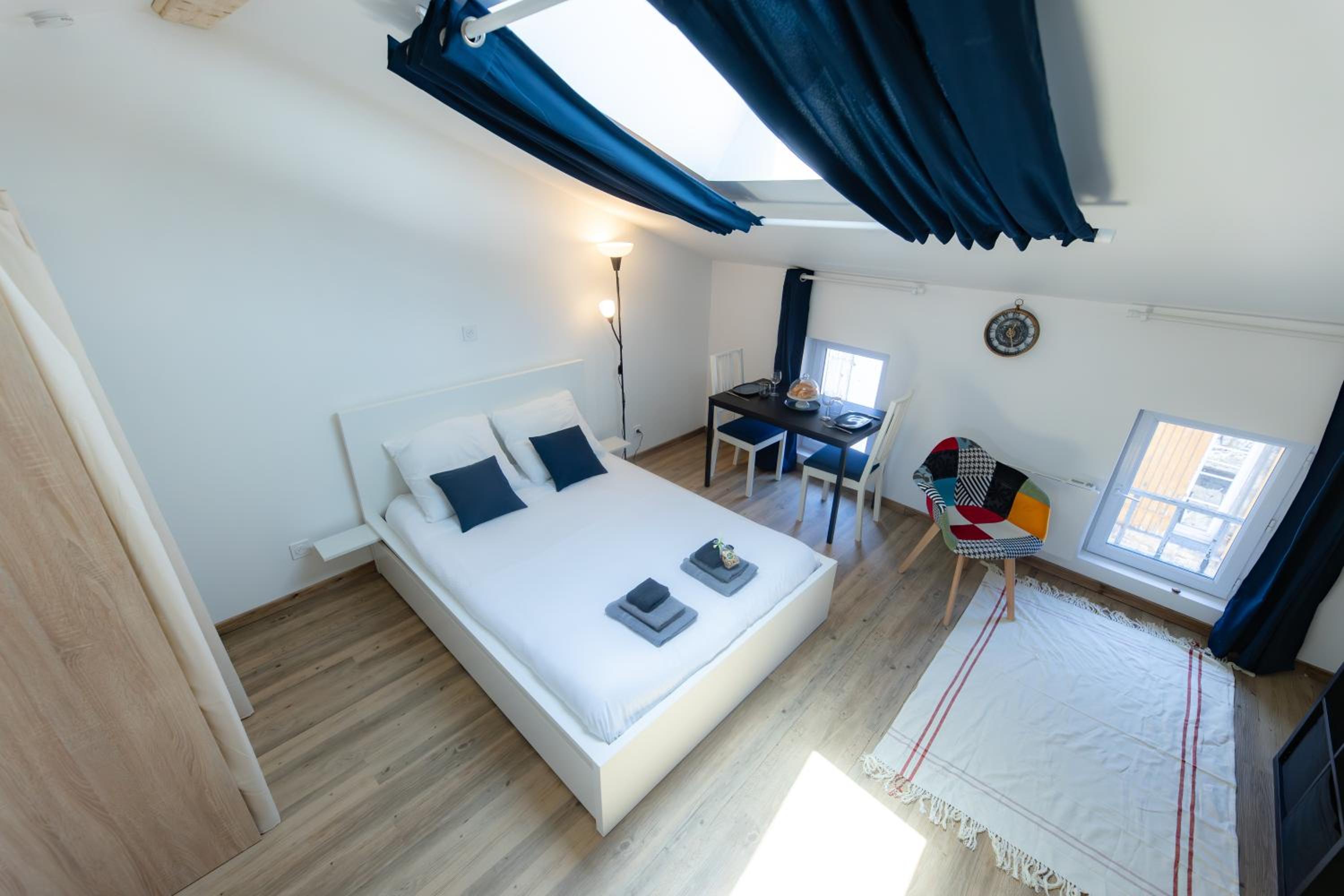 Superbe studio I Centre ville Saint Ausone