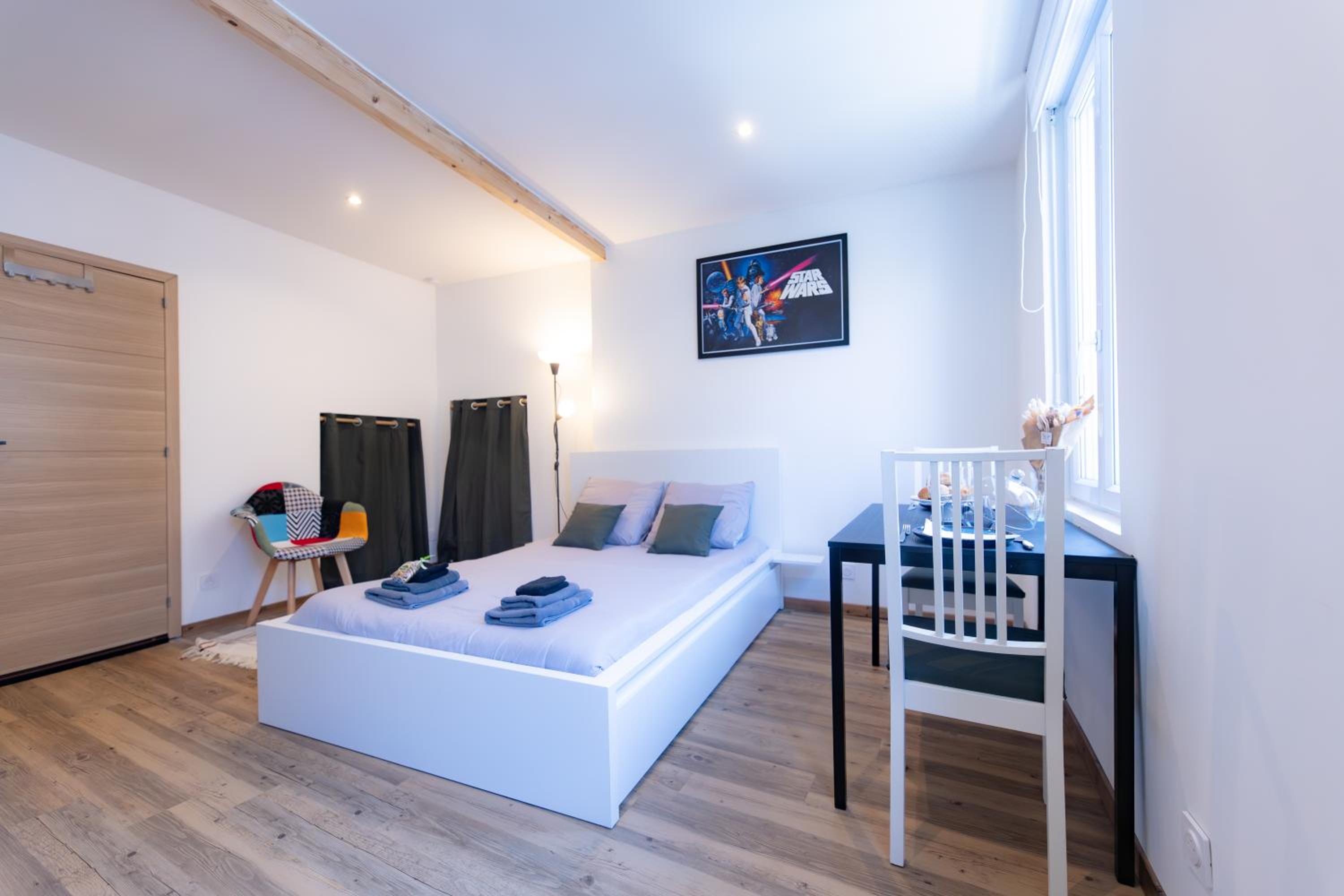 Superbe studio I Centre ville Saint Ausone