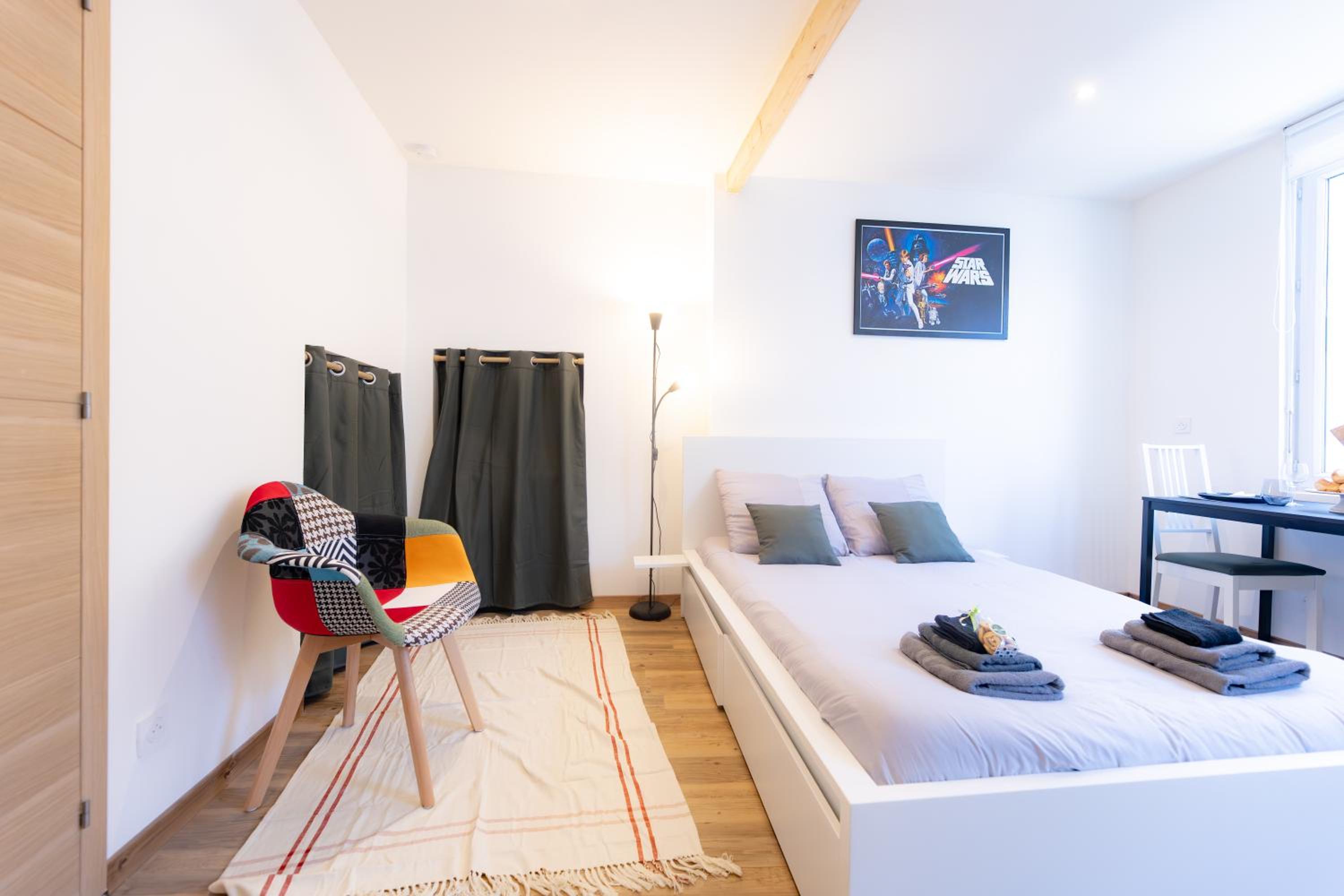 Superbe studio I Centre ville Saint Ausone