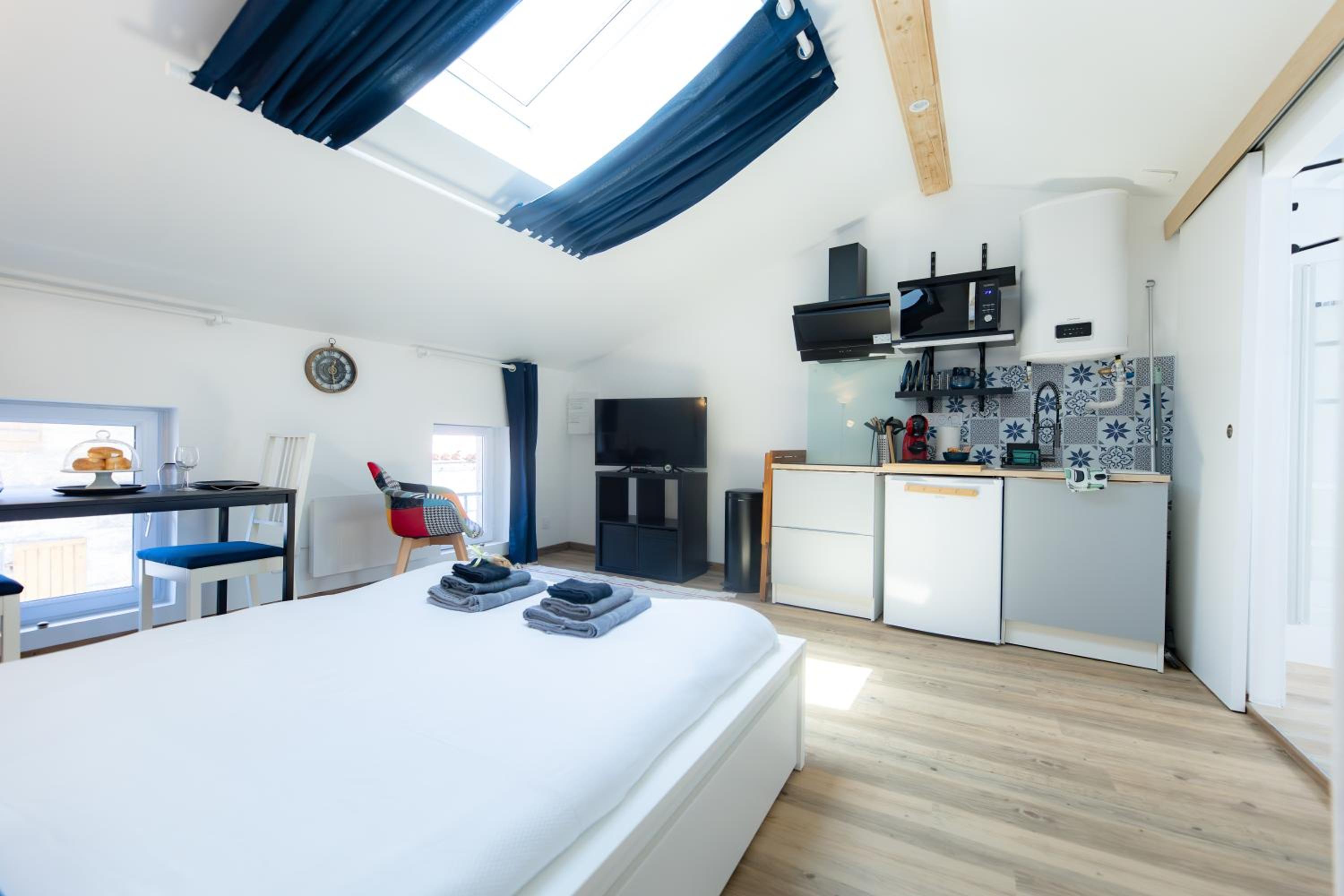 Superbe studio I Centre ville Saint Ausone