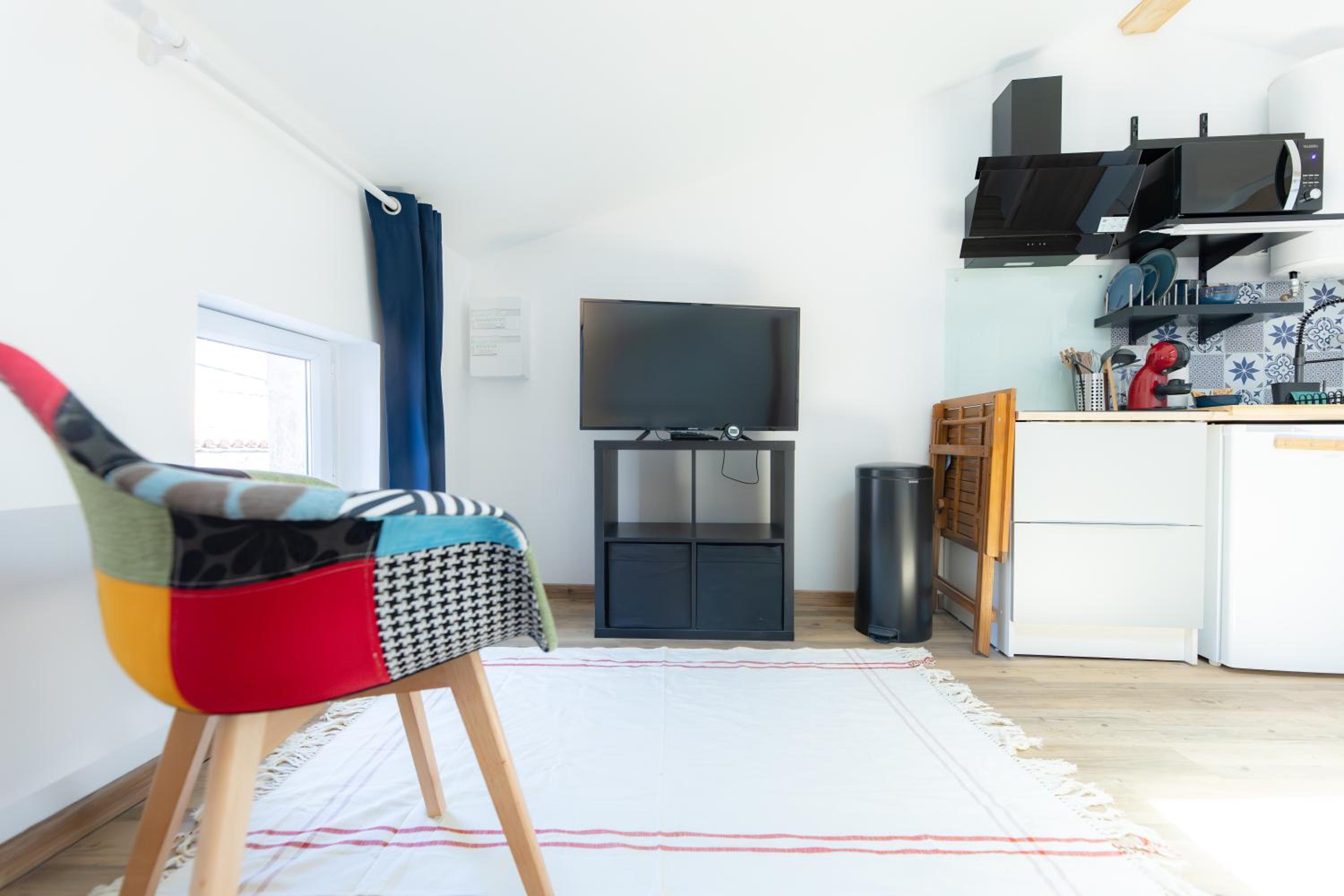 Superbe studio I Centre ville Saint Ausone