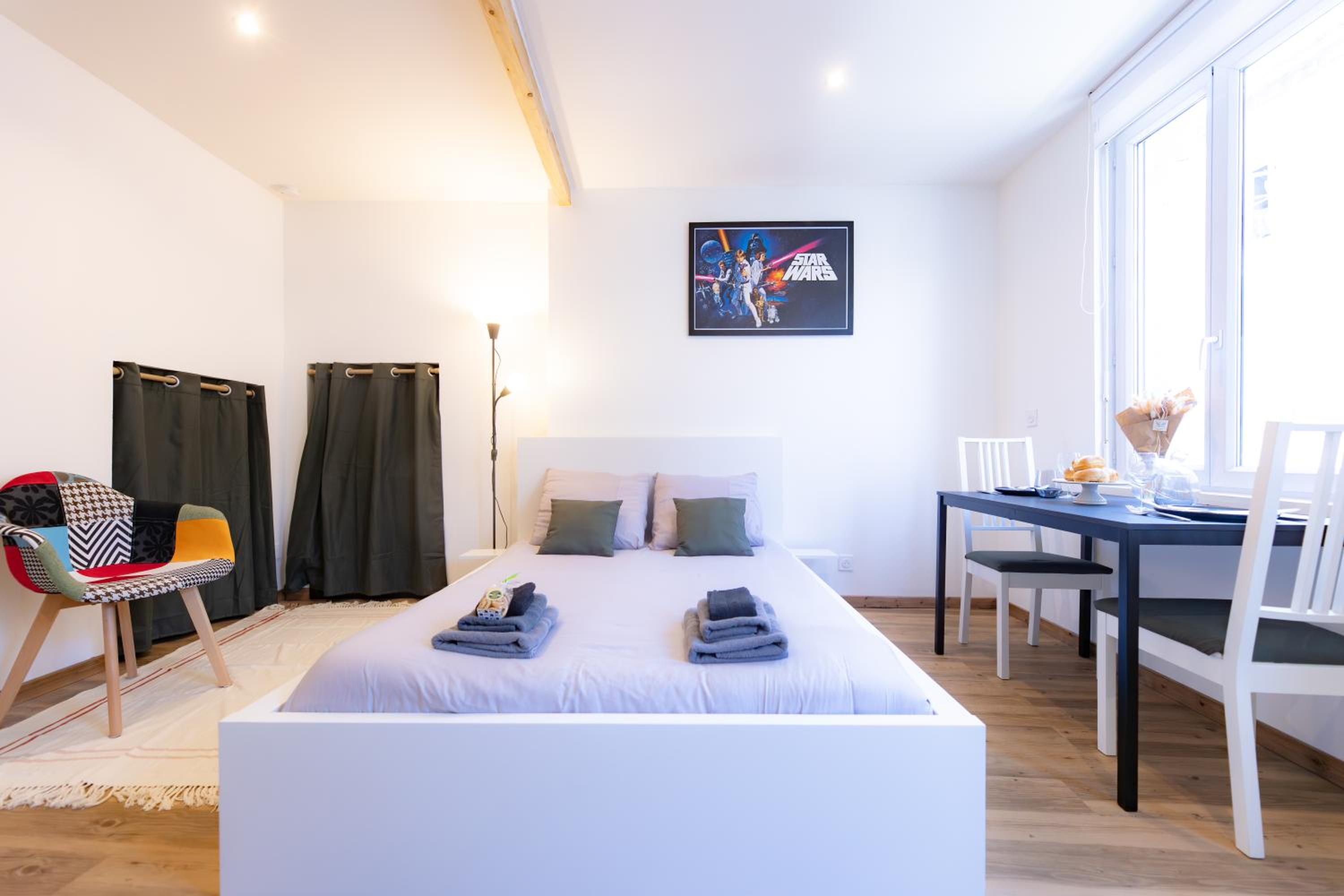 Superbe studio I Centre ville Saint Ausone