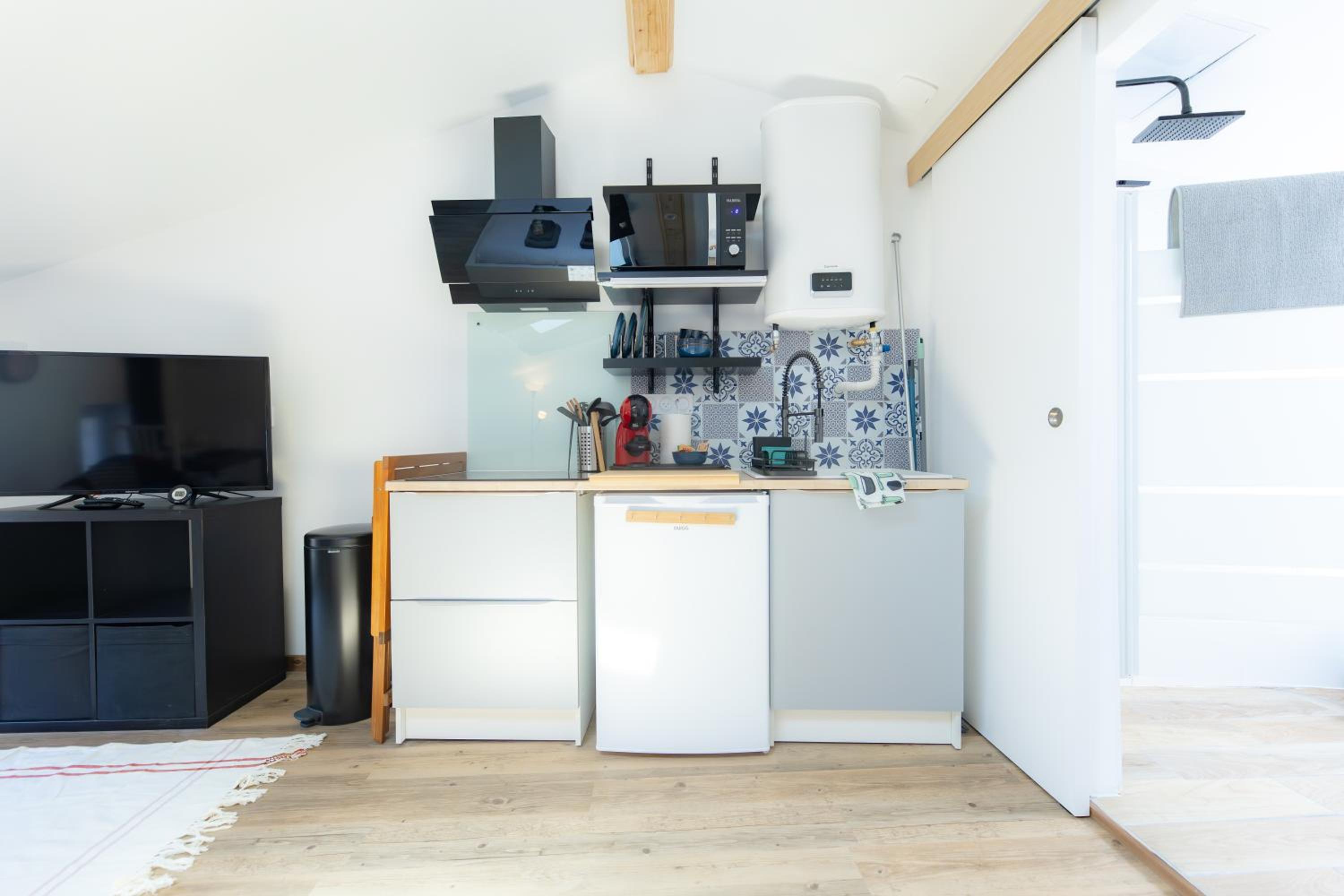 Superbe studio I Centre ville Saint Ausone