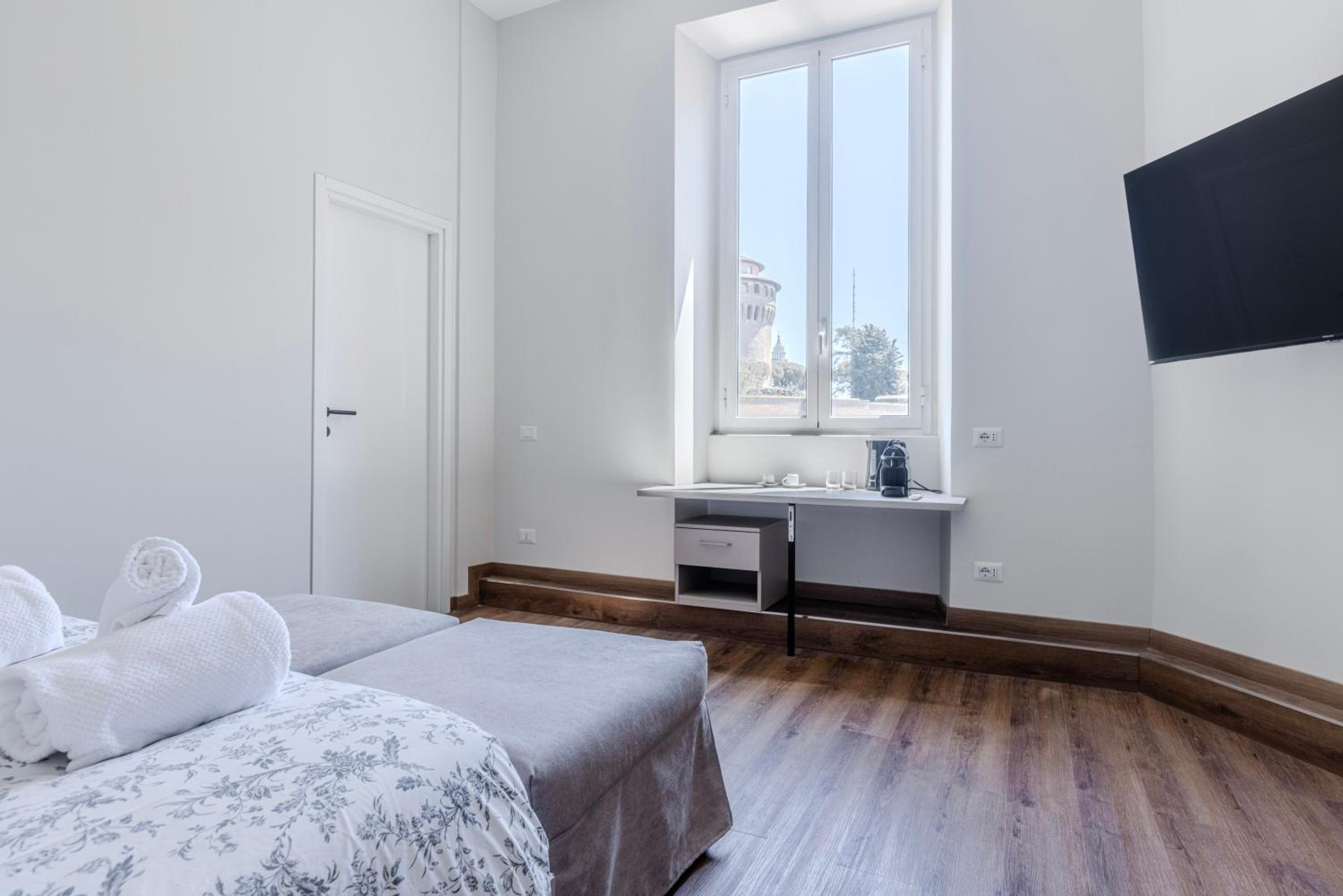 Vatican Pertusa Luxury Suites by Quinto Piano