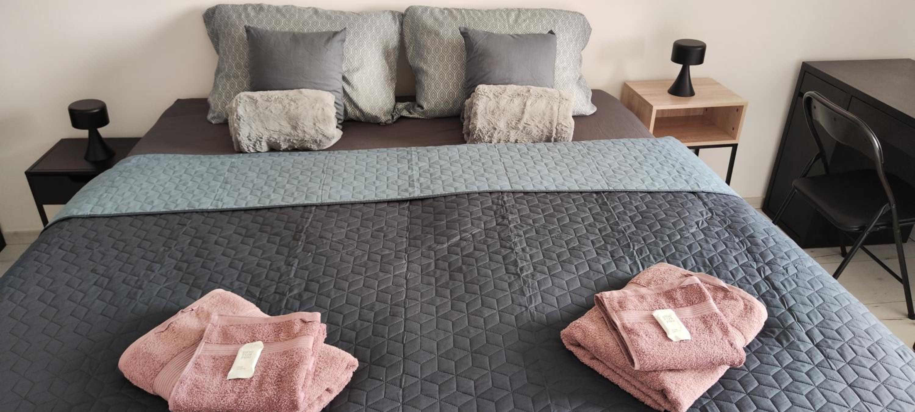 Duna Panorama -two-bedroom apartment with terrace