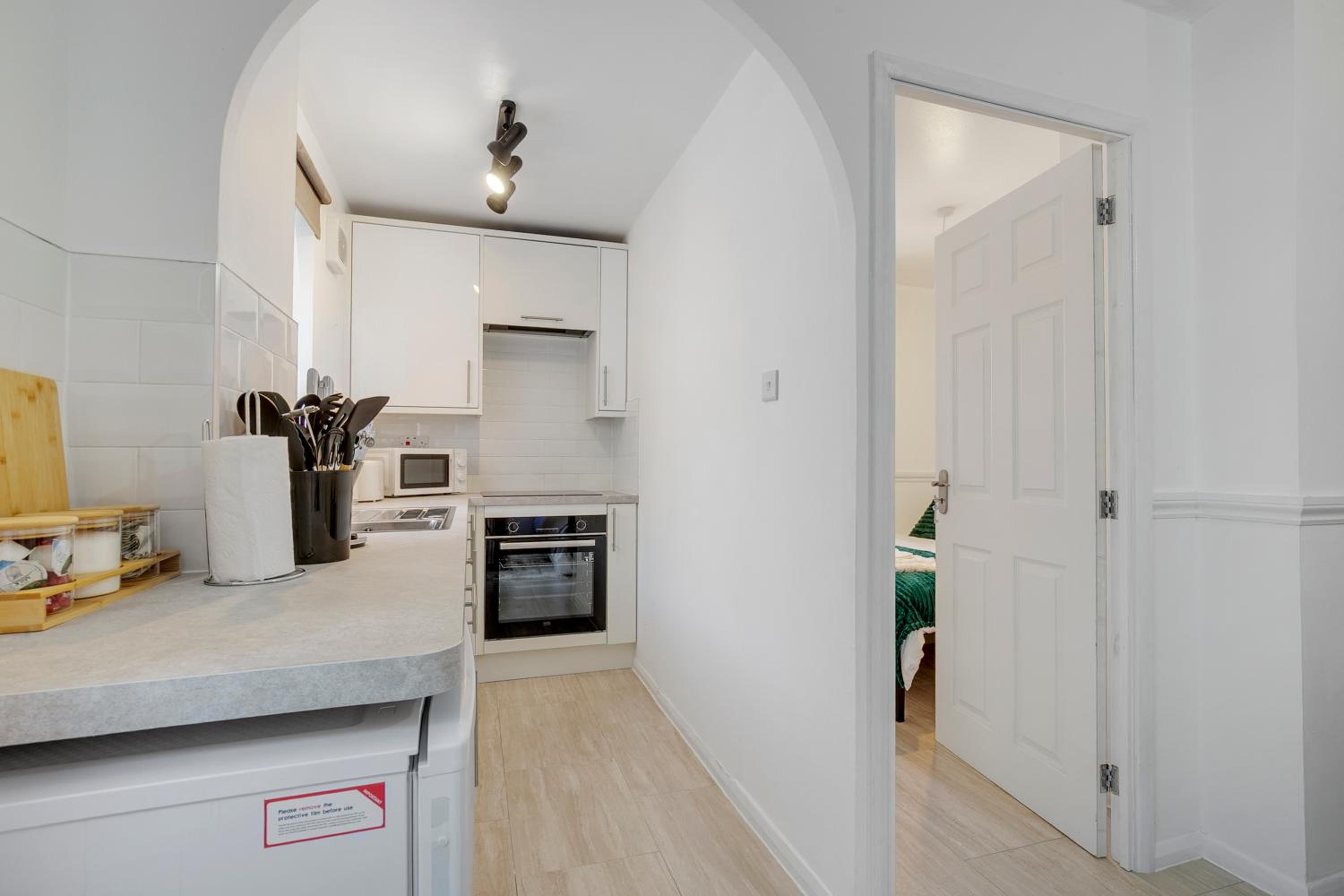 Cosy flat, 10 Mins to Central London & Tottenham stadium with Parking and WIFI