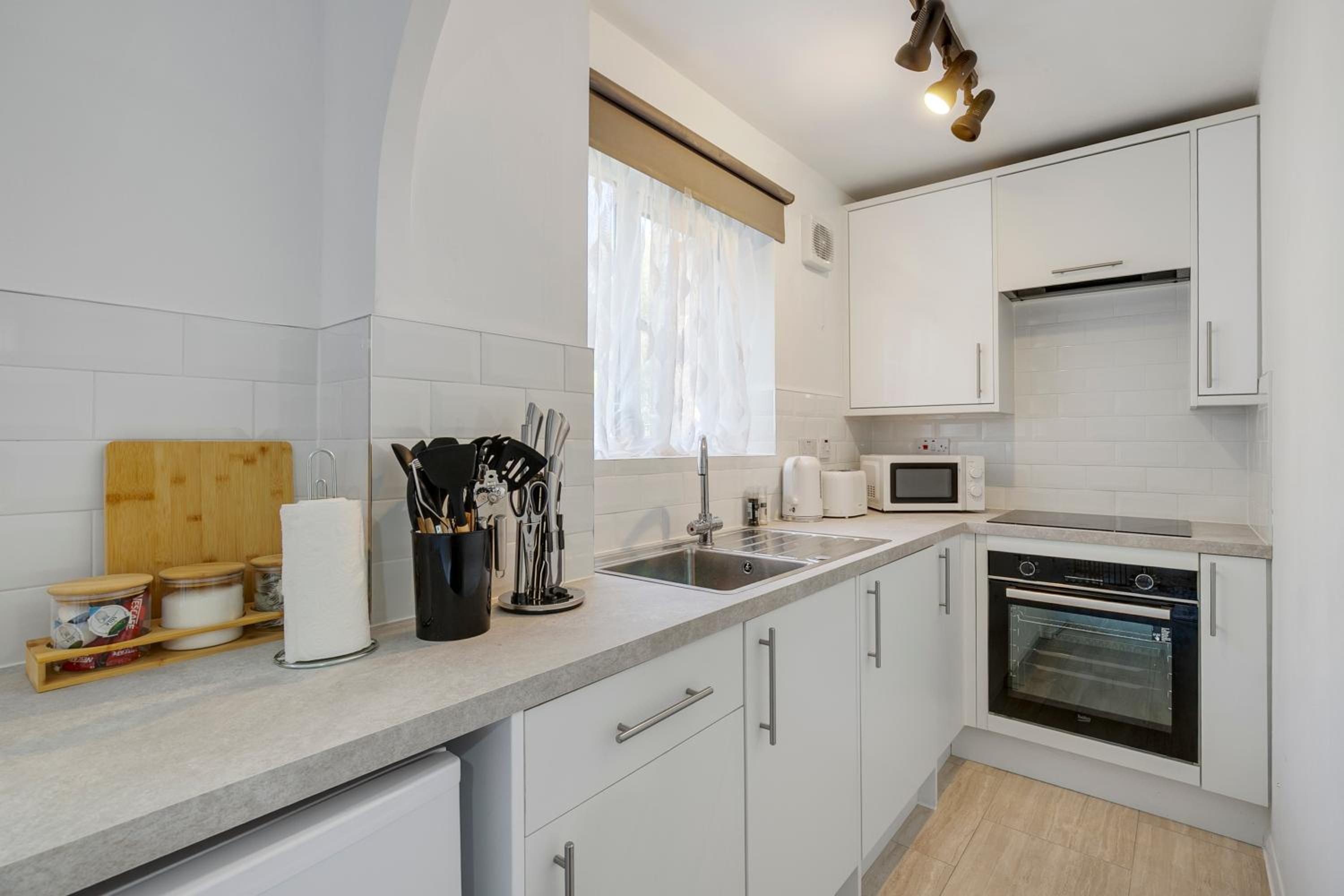 Cosy flat, 10 Mins to Central London & Tottenham stadium with Parking and WIFI