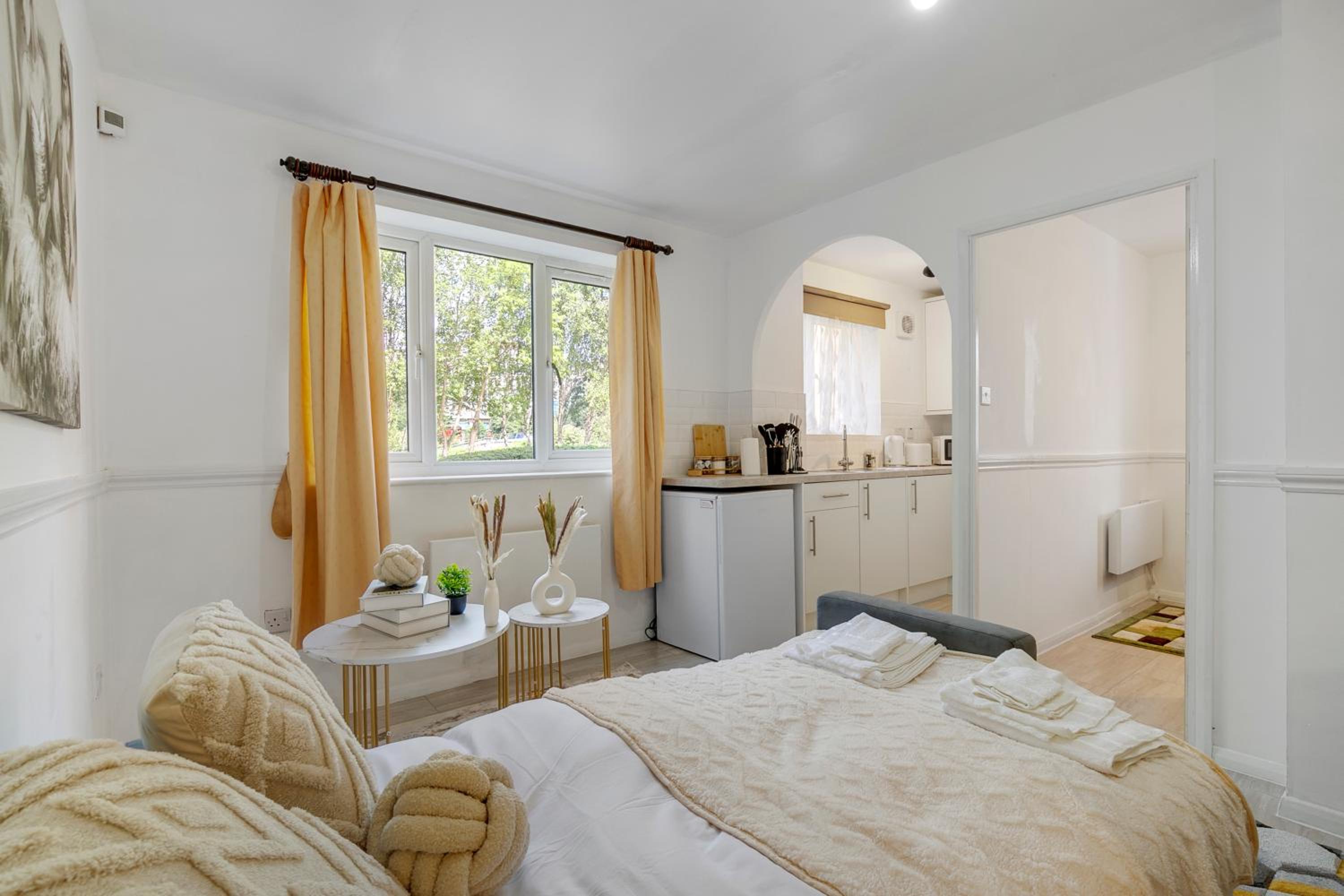 Cosy flat, 10 Mins to Central London & Tottenham stadium with Parking and WIFI