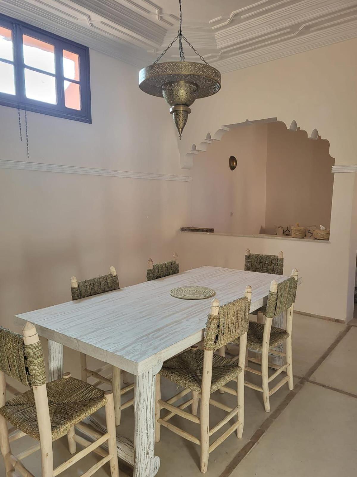 Riad privatisé bassin Marrakech