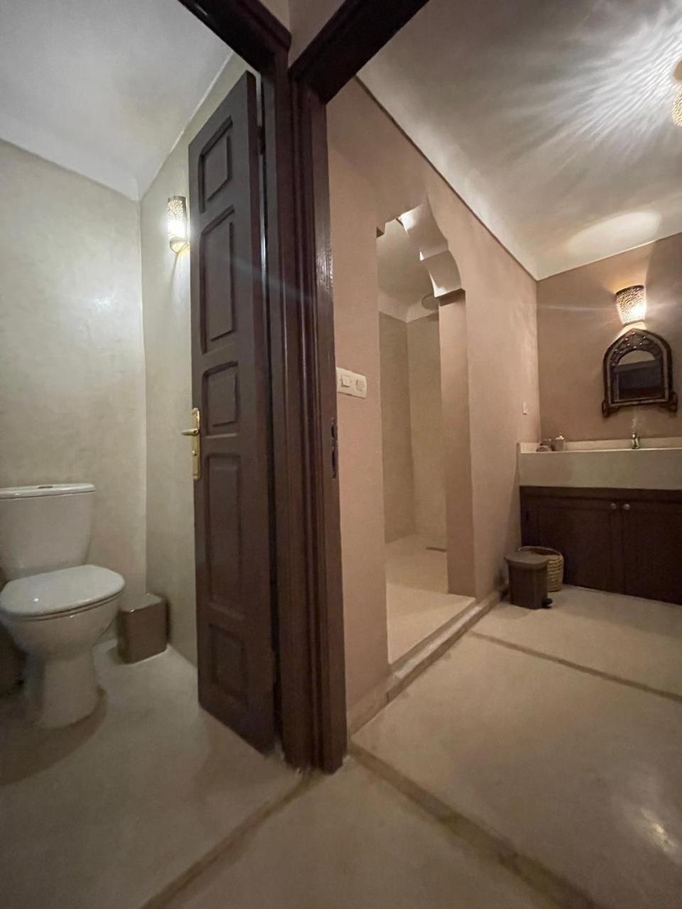 Riad privatisé bassin Marrakech