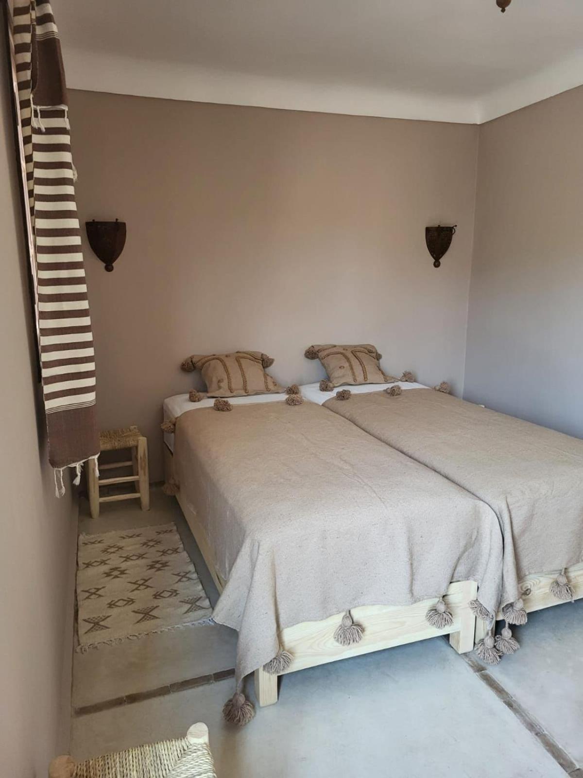 Riad privatisé bassin Marrakech