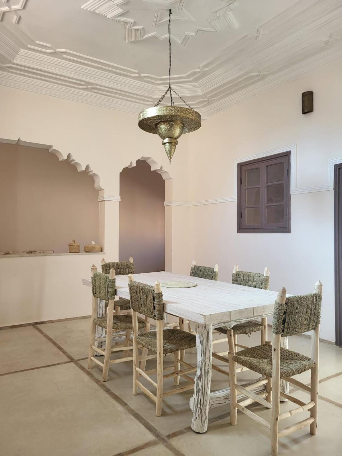 Riad privatisé bassin Marrakech