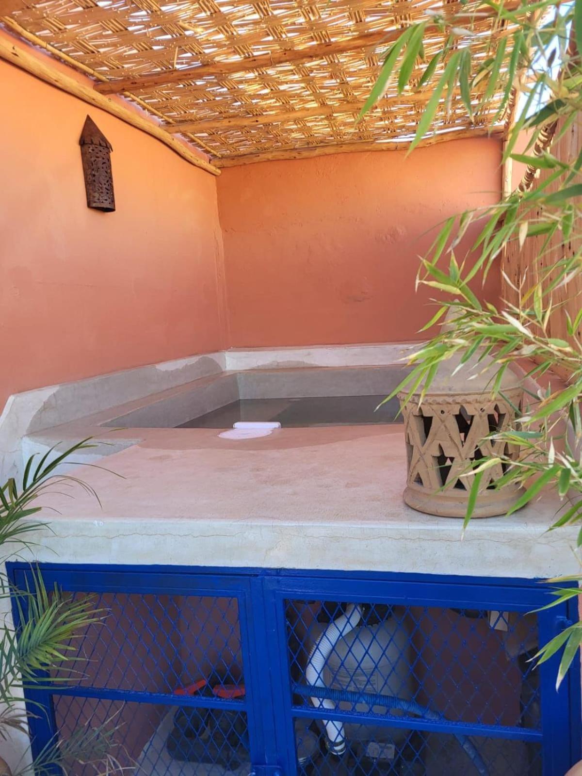 Riad privatisé bassin Marrakech