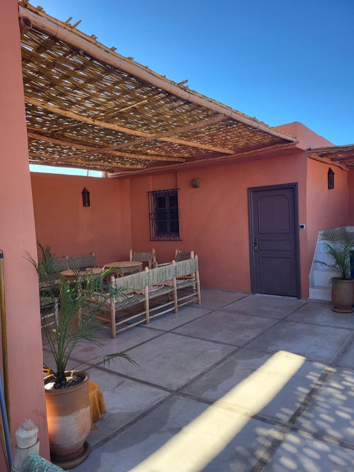 Riad privatisé bassin Marrakech
